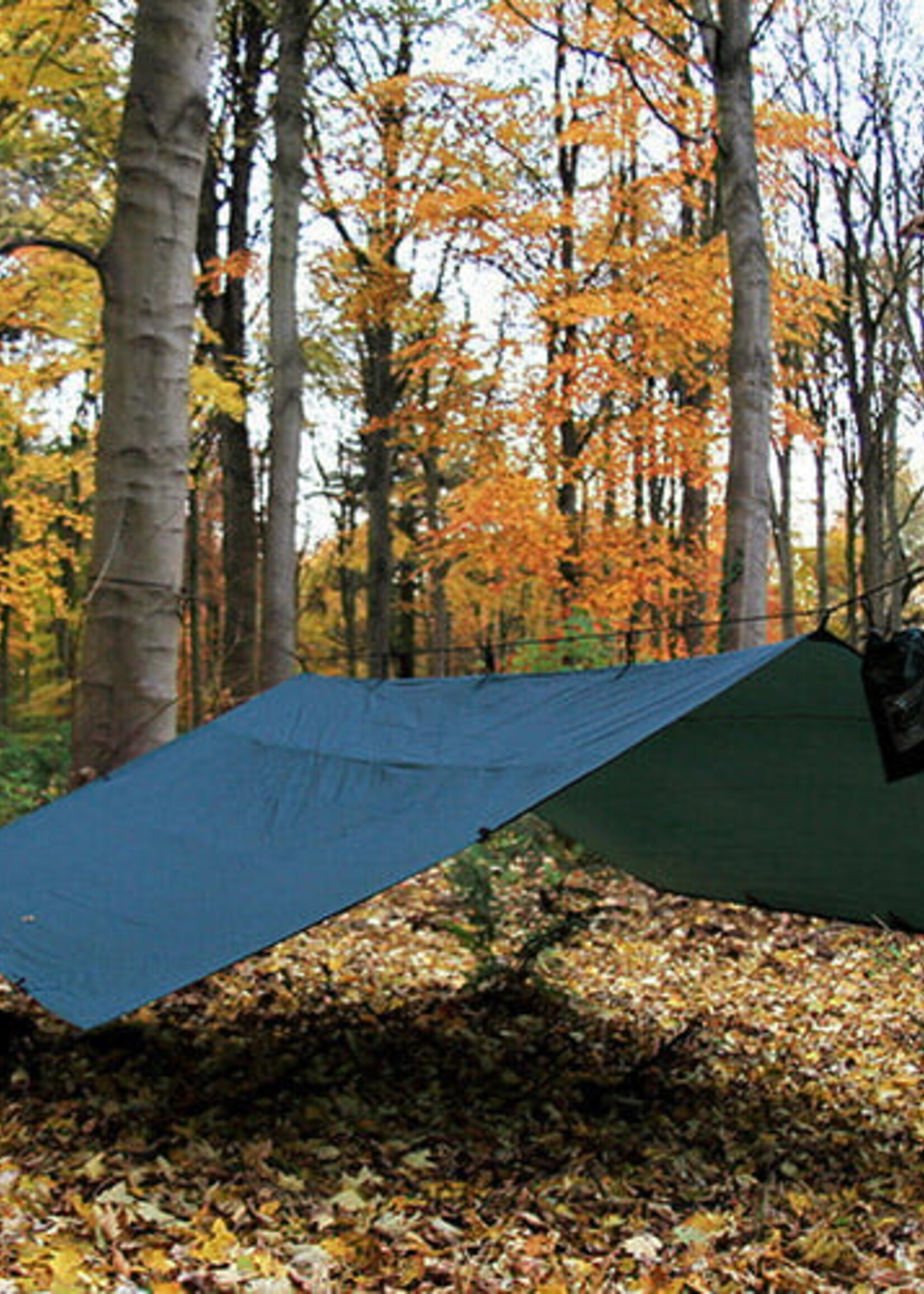 DD Hammocks Tarp/ Abdeckplane 4x4 - Olivgrün