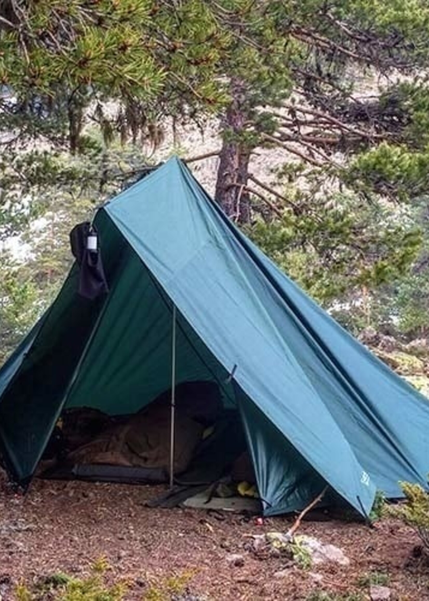 DD Hammocks Tarp/ Abdeckplane 4x4 - Olivgrün
