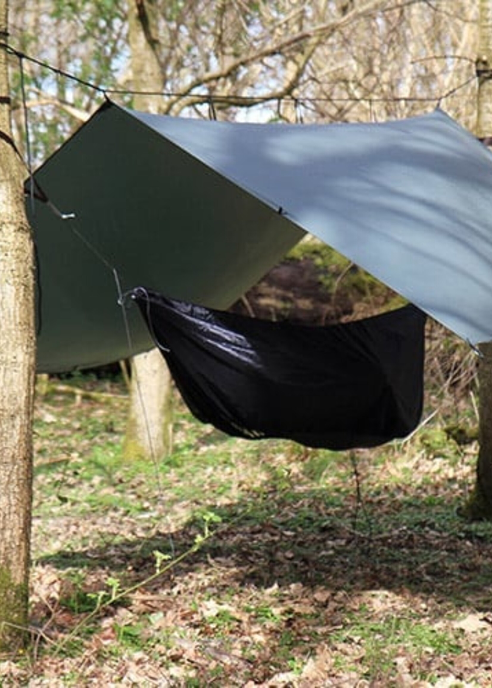 DD Hammocks Superleichtes Tarp3 - Olivgrün