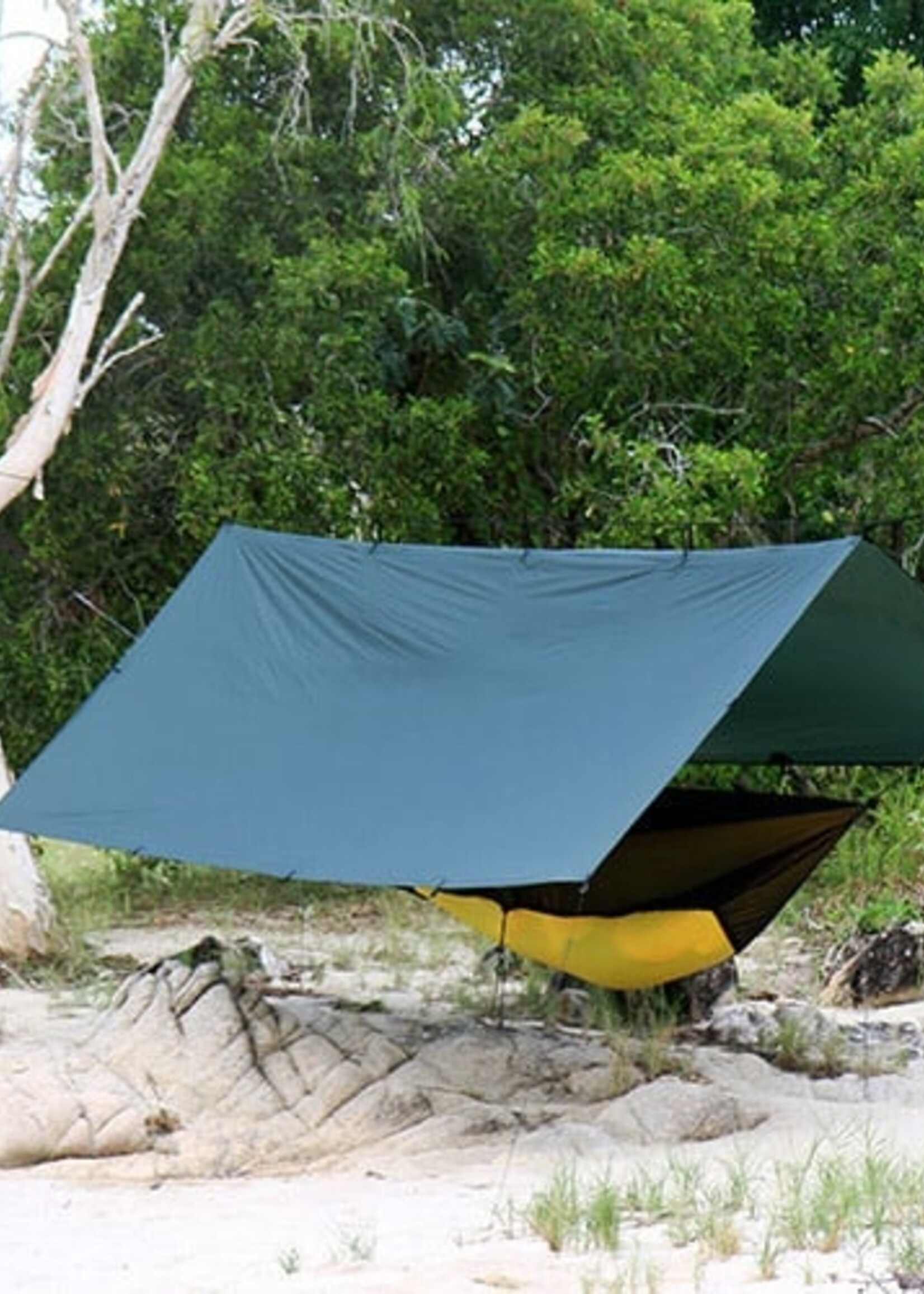 DD Hammocks Superleichtes Tarp3 - Olivgrün