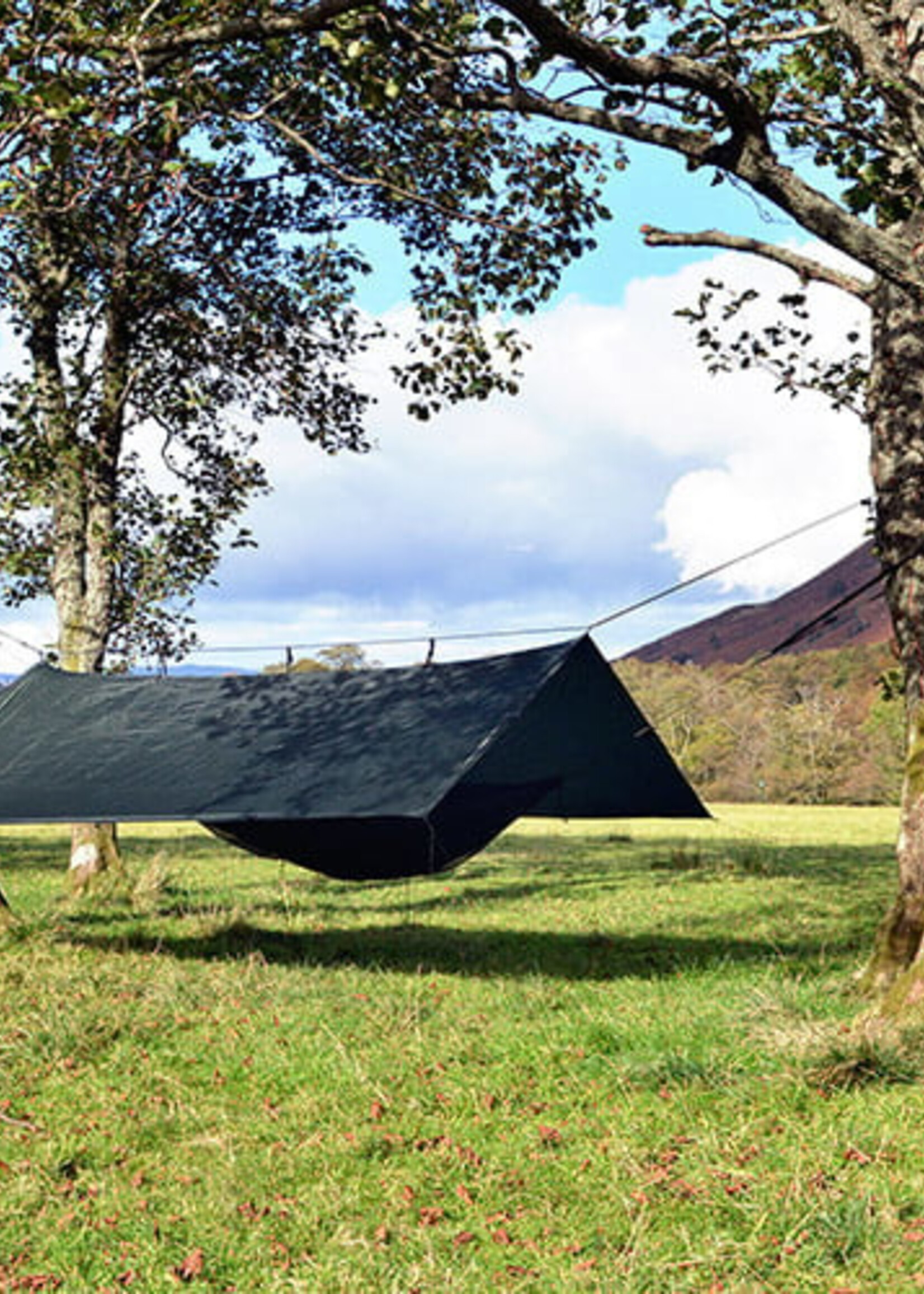 DD Hammocks Superleichtes Tarp3 - Olivgrün