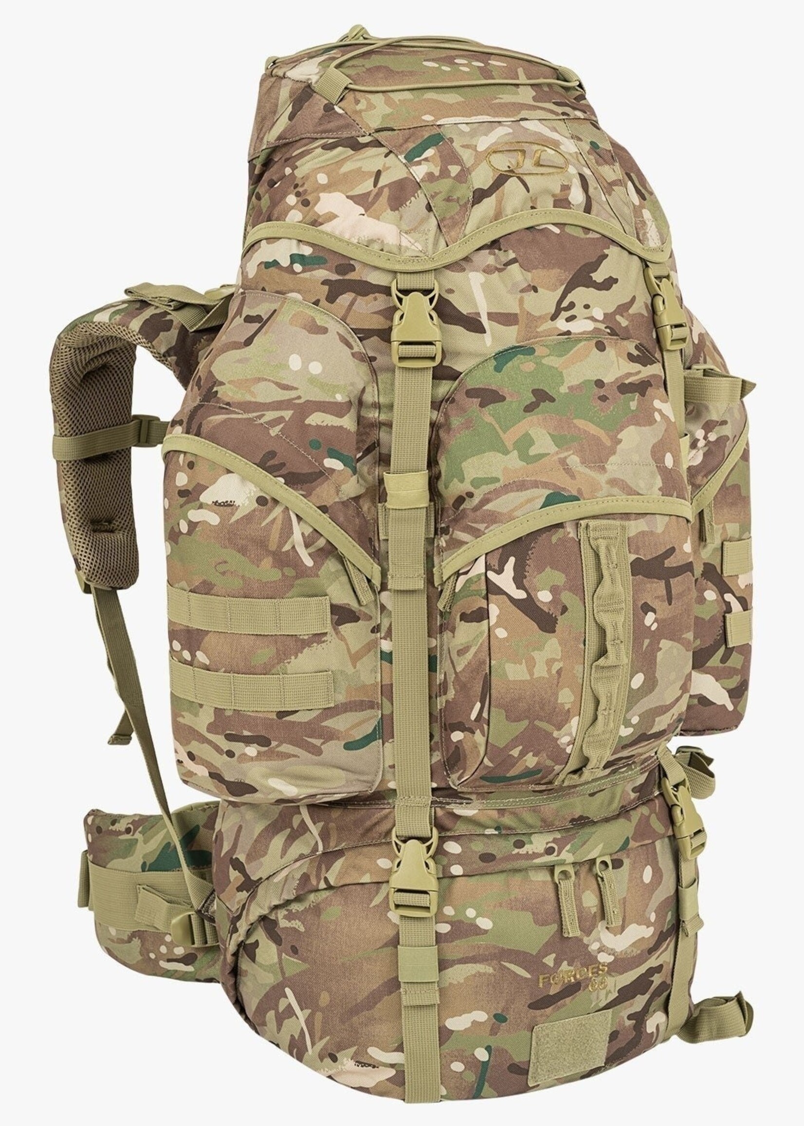 Highlander Forces 66L - Multicam