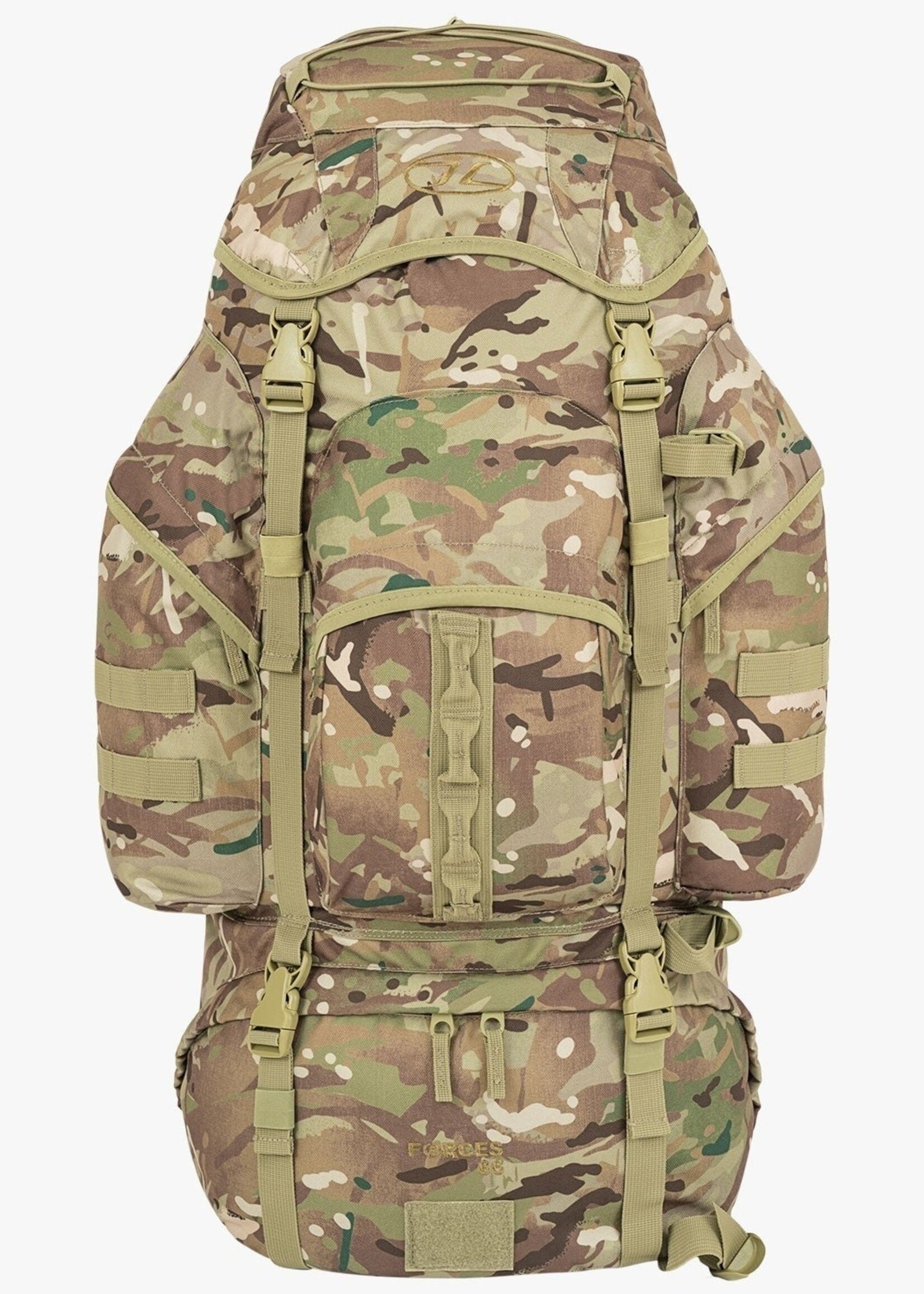 Highlander Forces 66L - Multicam