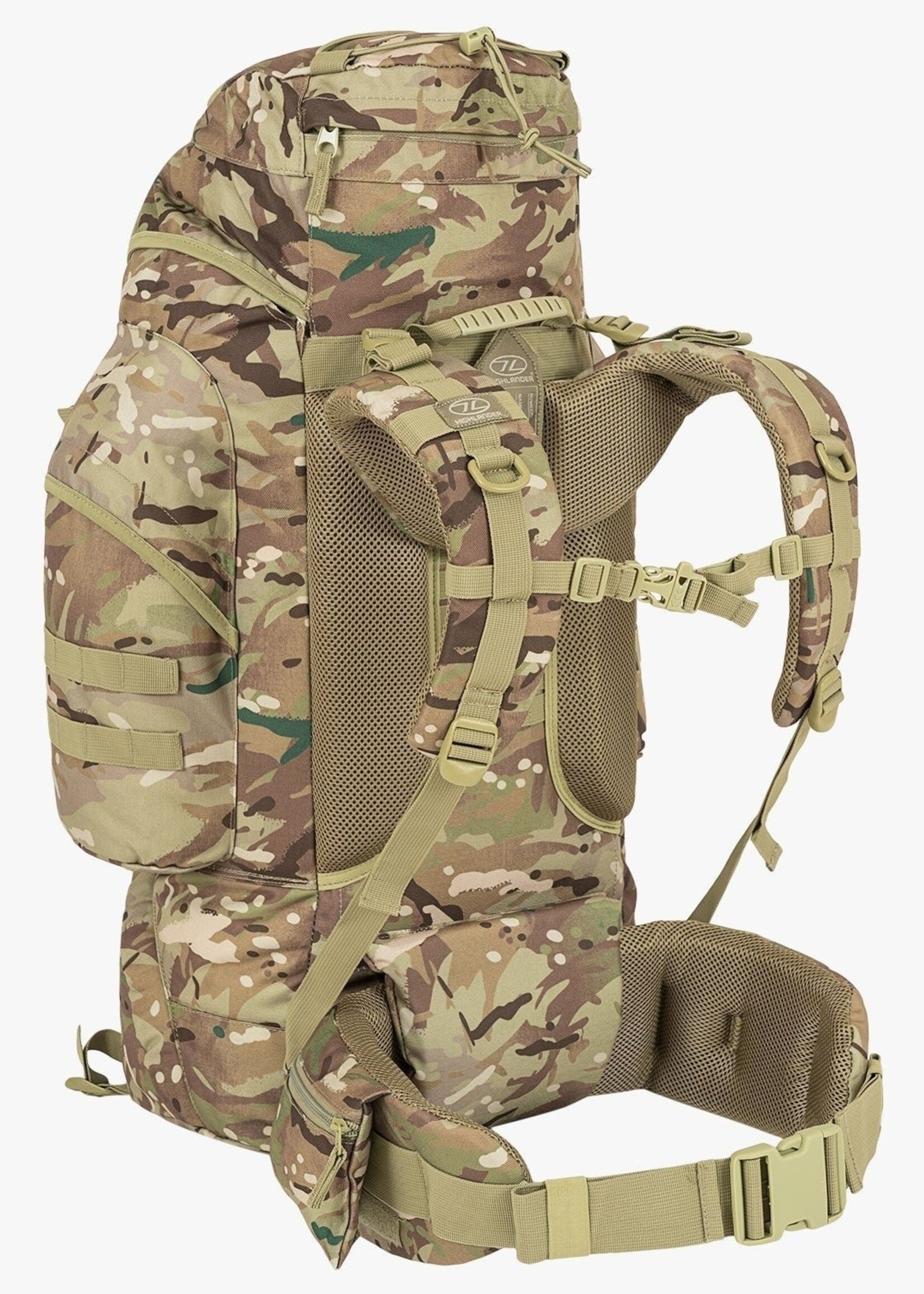 Highlander Forces 66L - Multicam