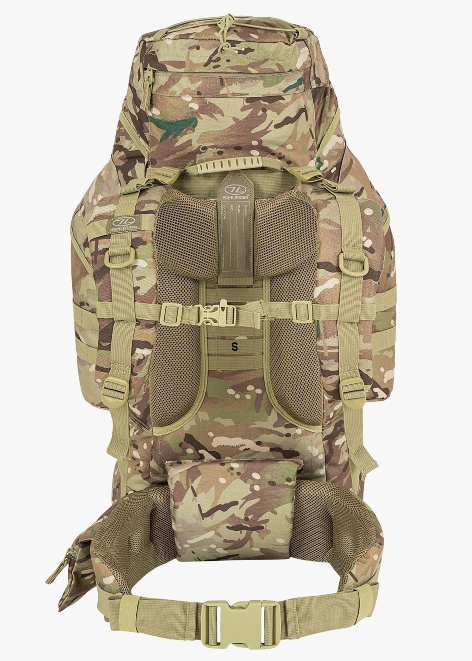 Highlander Forces 66L - Multicam