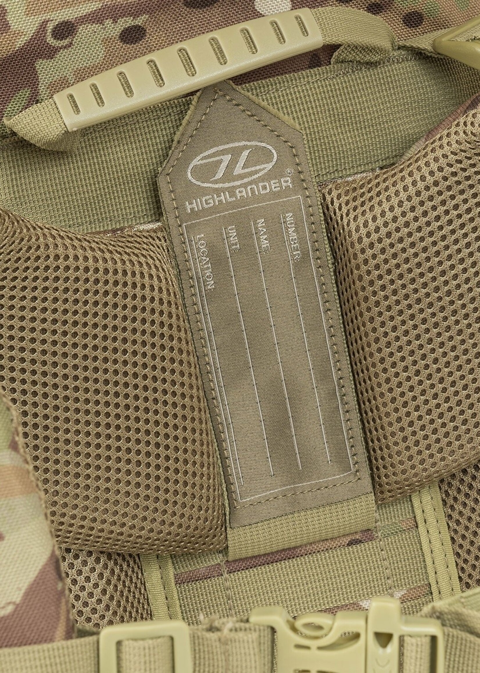 Highlander Forces 66L - Multicam