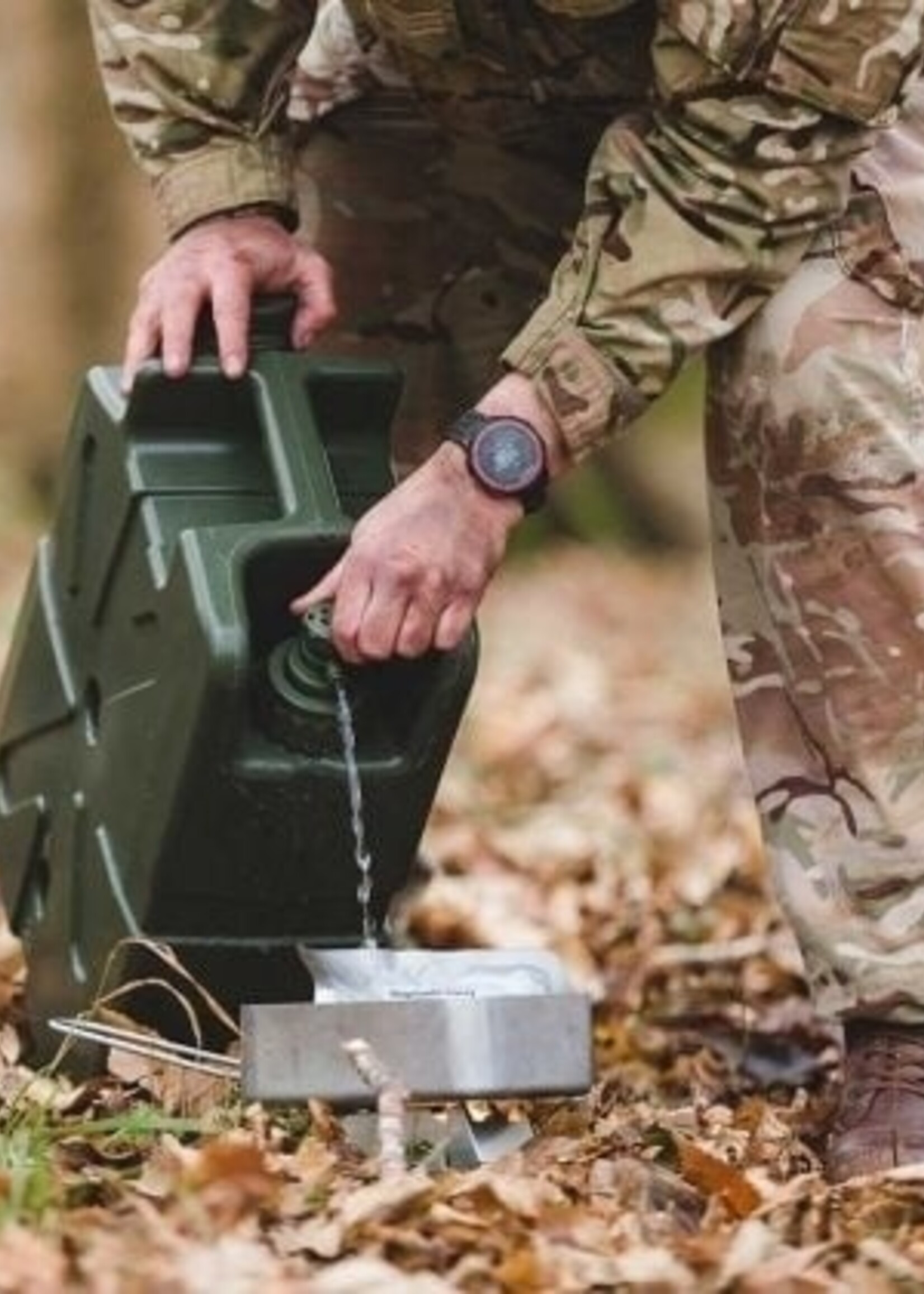 Lifesaver Jerrycan/ Kanister 20000 Olivgrün (limitierte Edition)