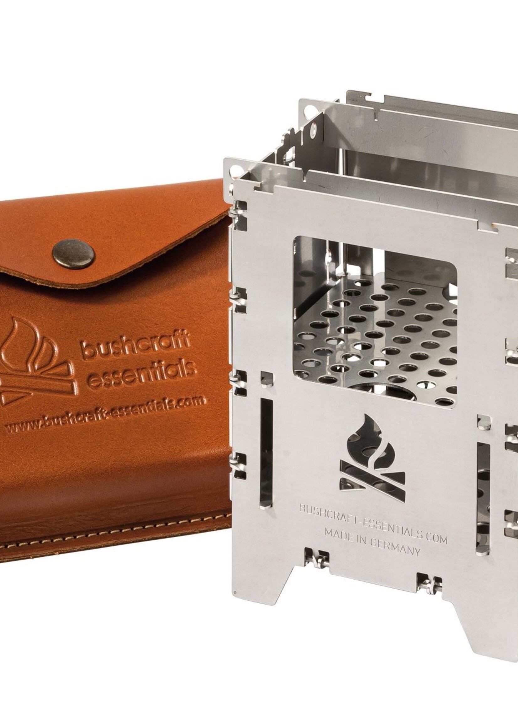 Bushcraft Essentials Bushbox Großes faltbares Premium-Set