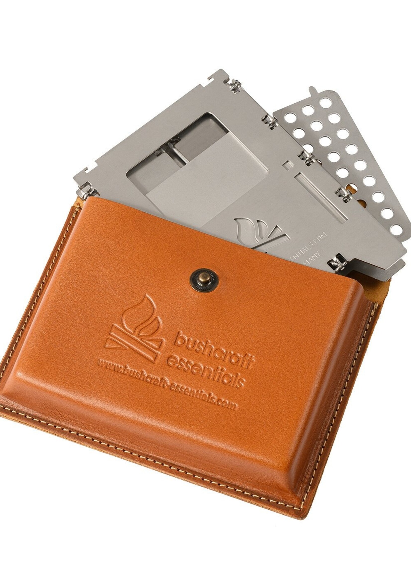 Bushcraft Essentials Bushbox Großes faltbares Premium-Set