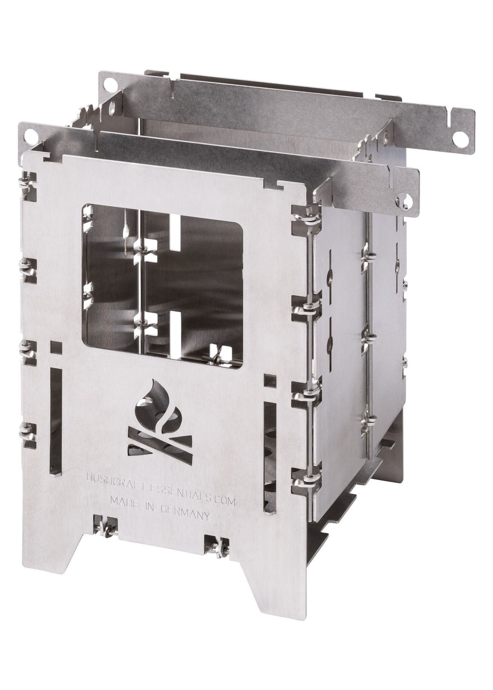 Bushcraft Essentials Bushbox Großes faltbares Premium-Set