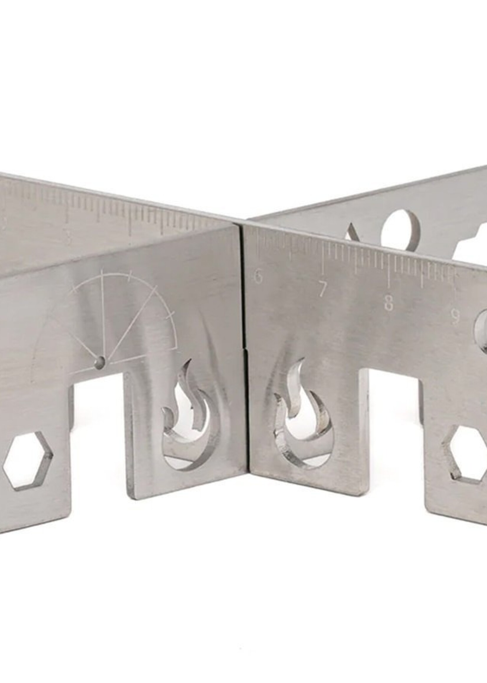 Pathfinder Multifunktionaler Ständer für Alkoholkocher