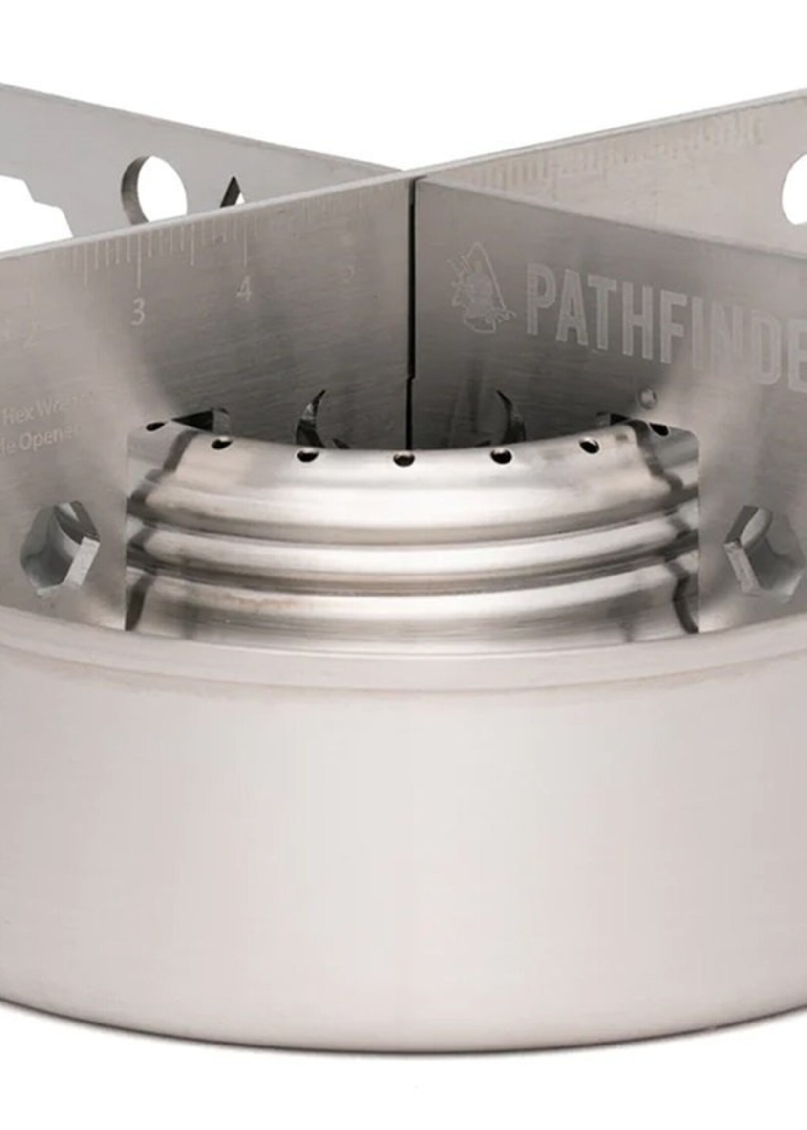 Pathfinder Multifunktionaler Ständer für Alkoholkocher