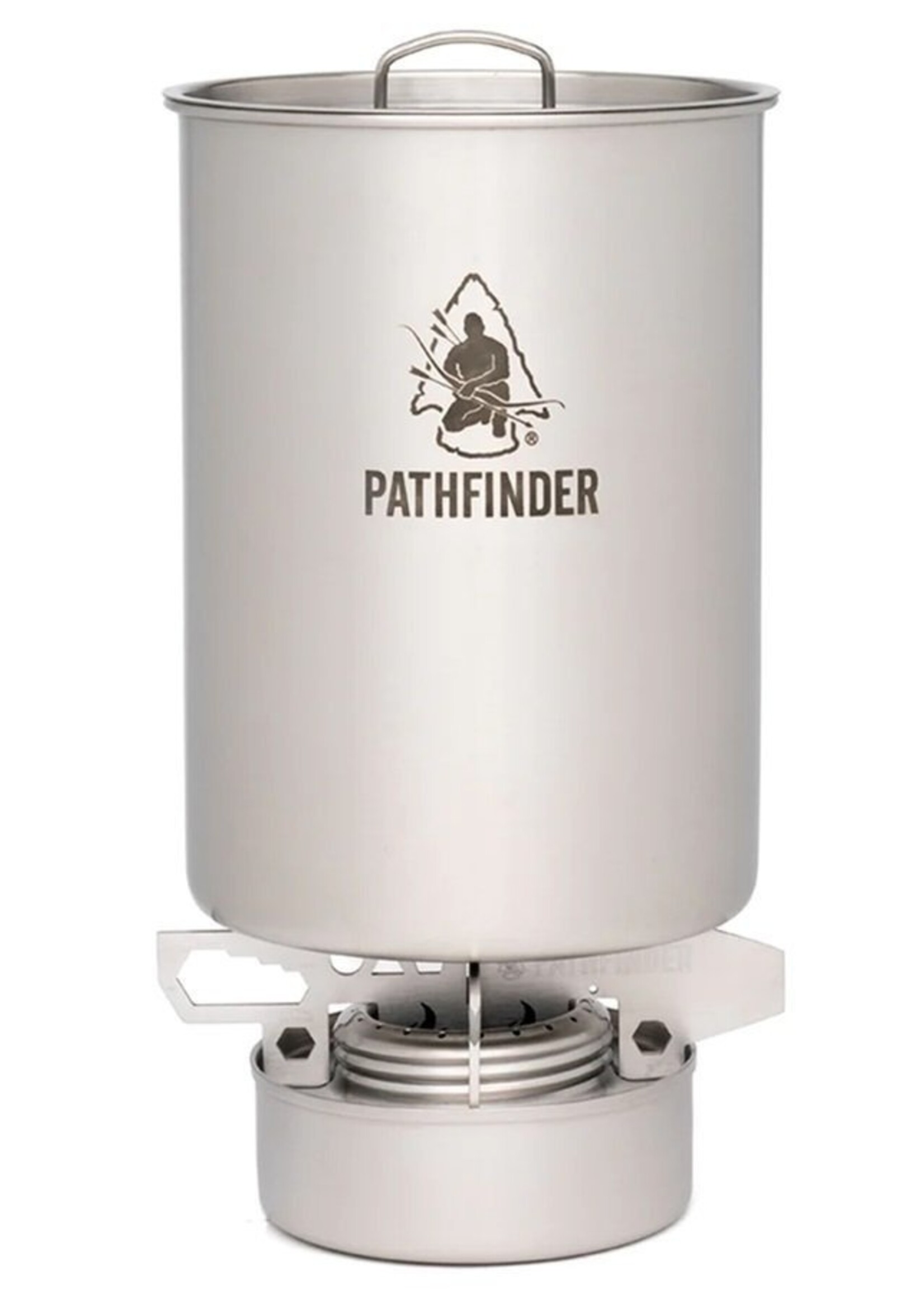 Pathfinder Multifunktionaler Ständer für Alkoholkocher