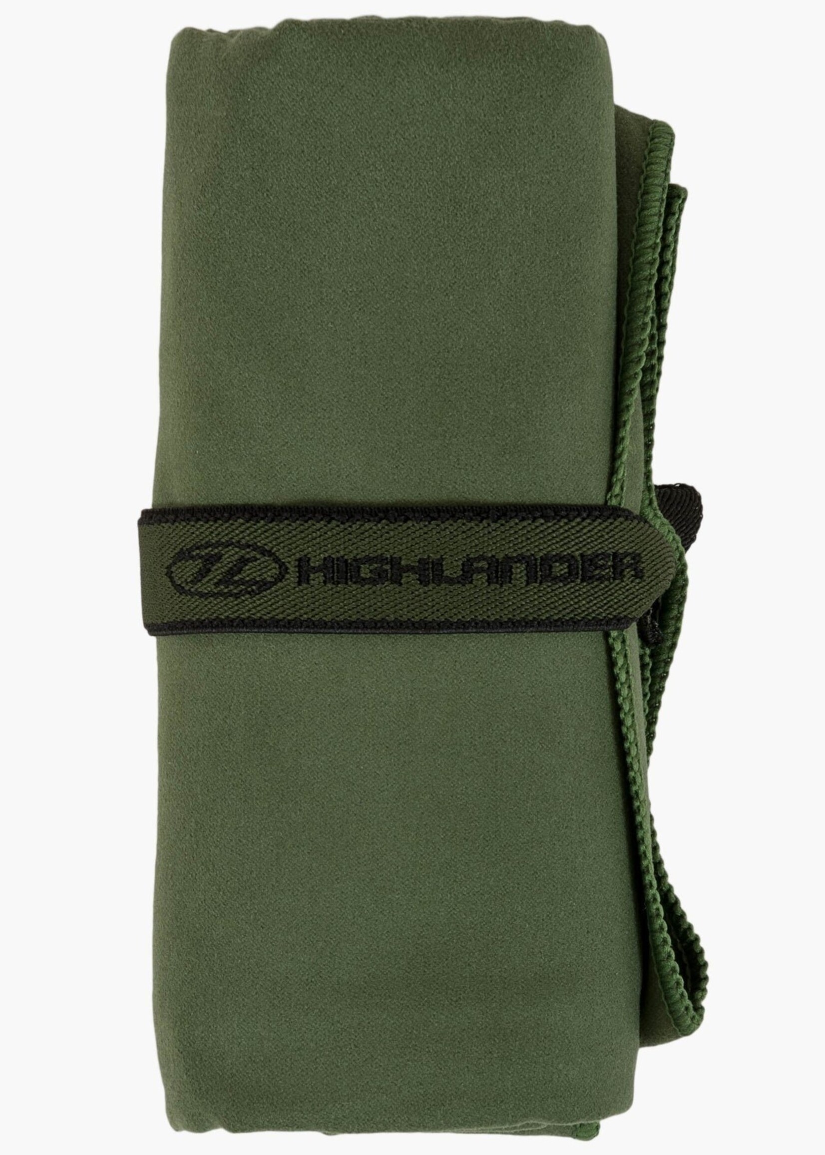 Highlander XL Fibresoft Handtuch - Olive