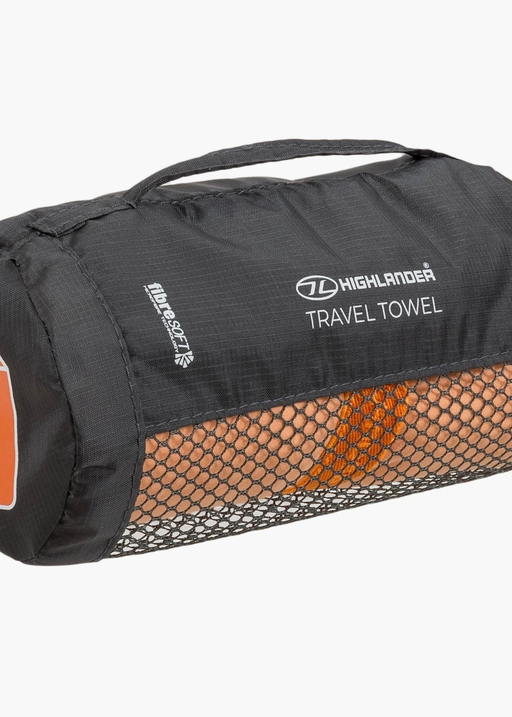 Highlander XL Fibresoft Handtuch - Olive