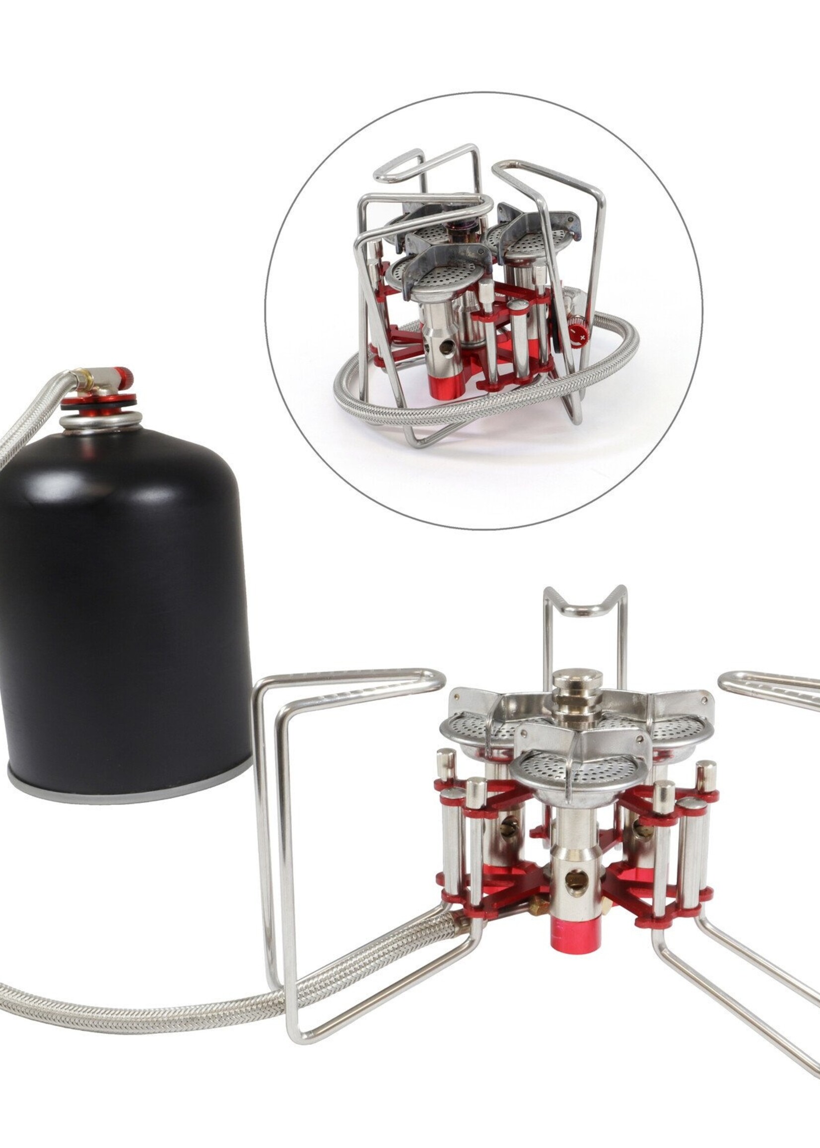 Origin Outdoors Gasbrenner für Gaskartusche -Triple Power