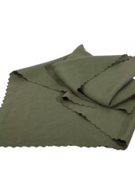 Basic Nature Handtuch - Olive - Groß