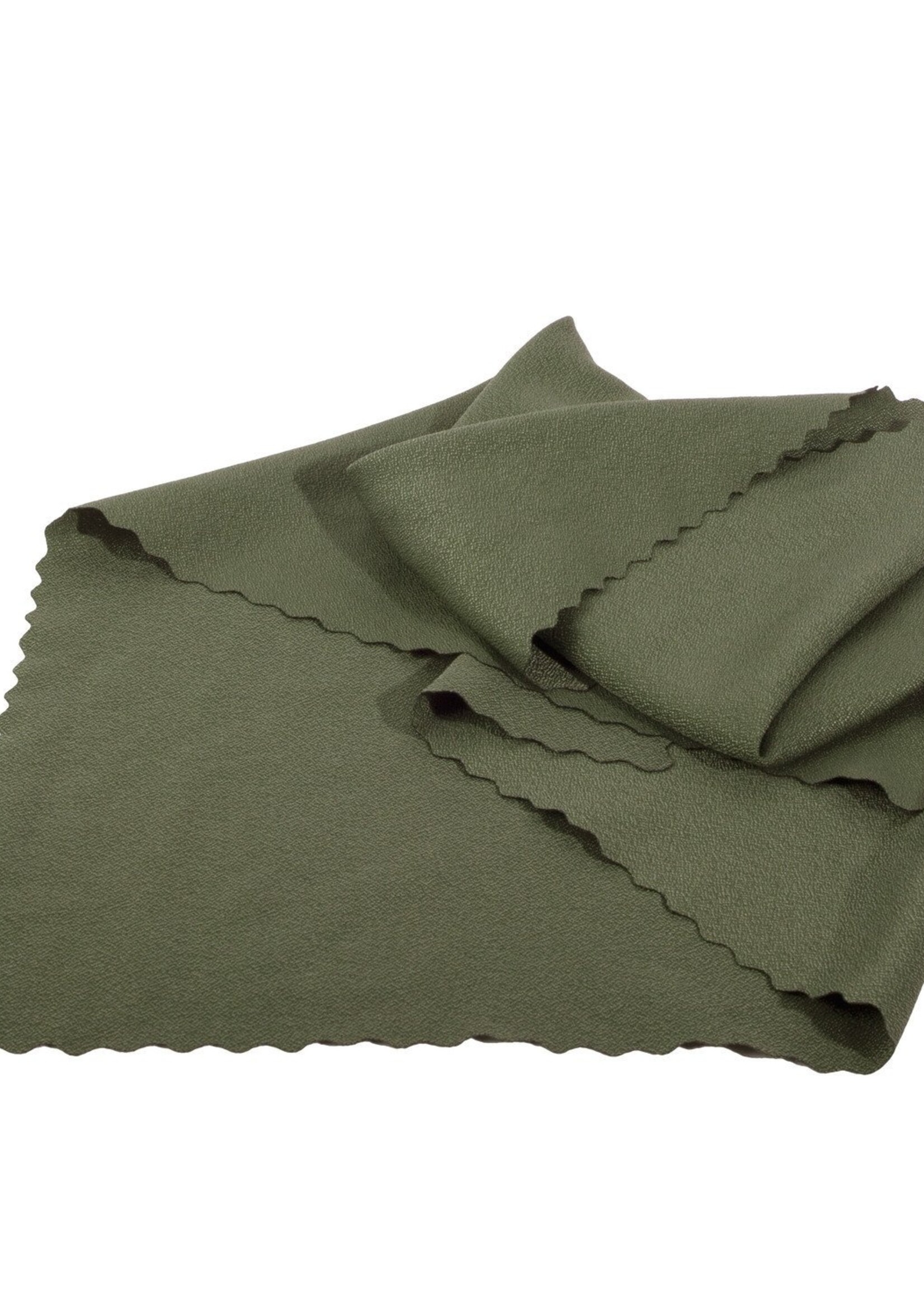 Basic Nature Handtuch - Olive - Groß