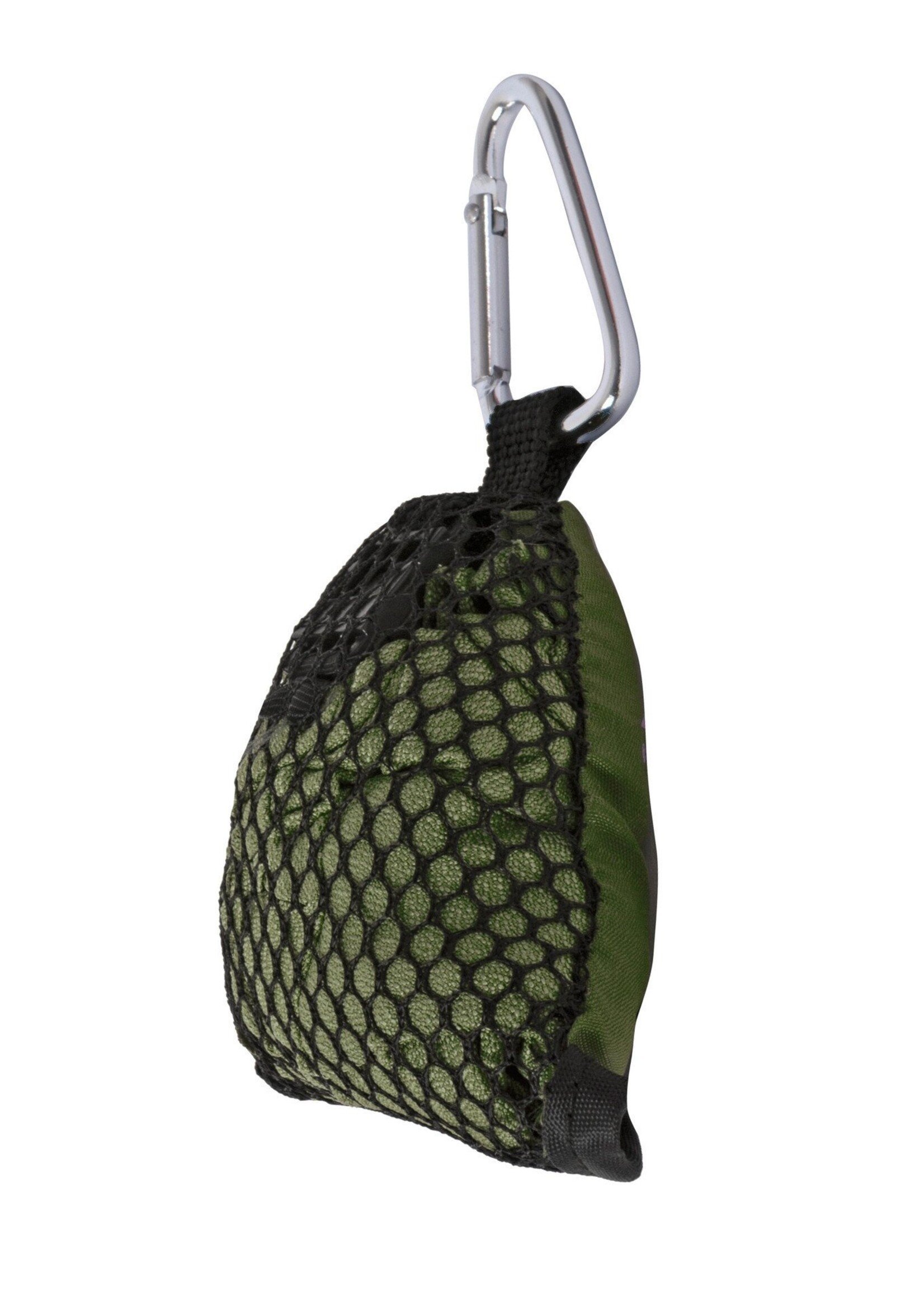 Basic Nature Handtuch - Olive - Groß