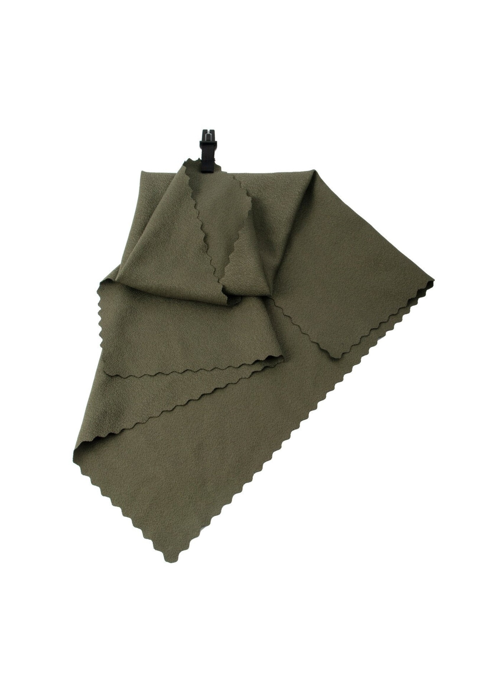 Basic Nature Handtuch - Olive - Groß