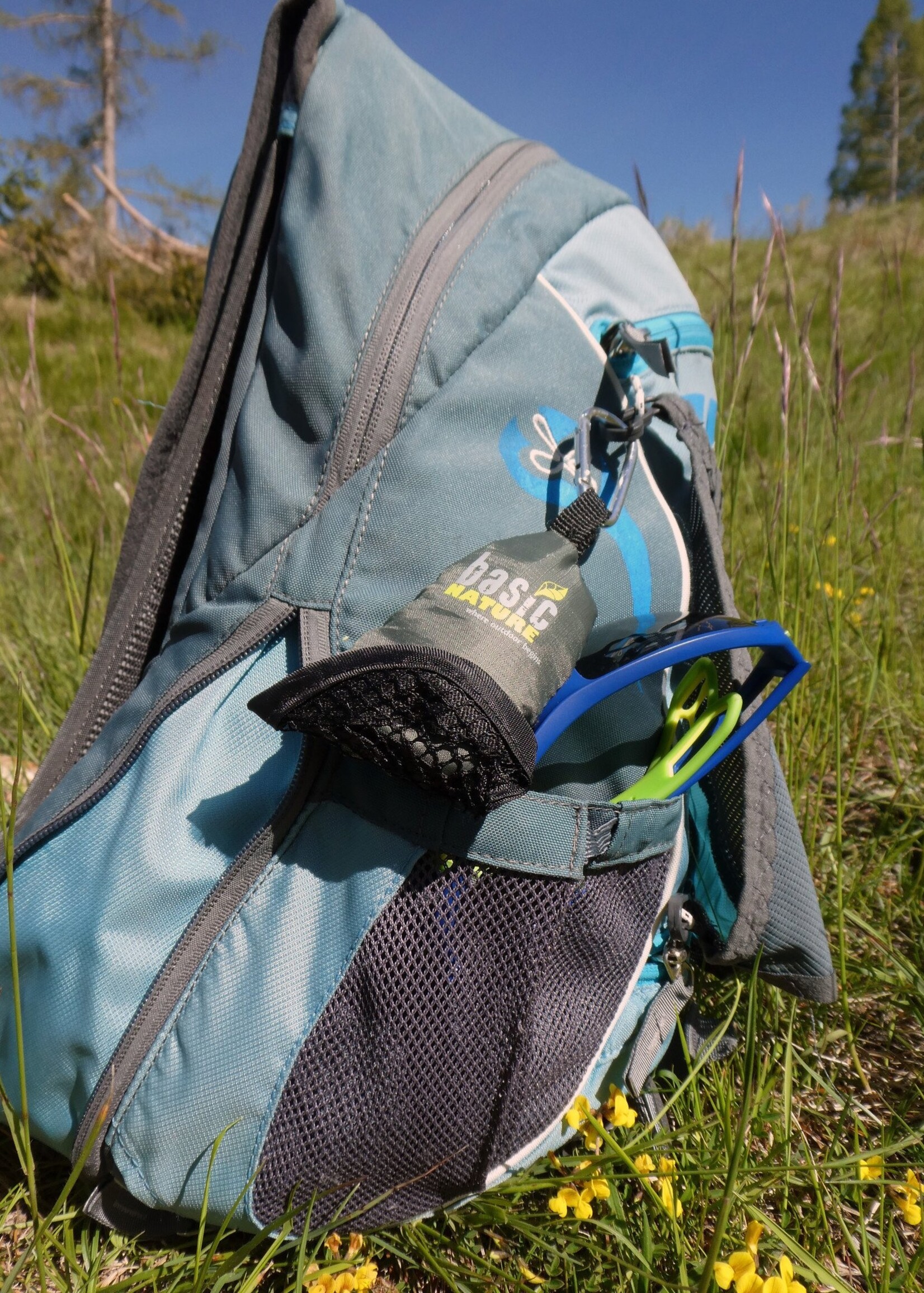 Basic Nature Handtuch - Olive - Groß