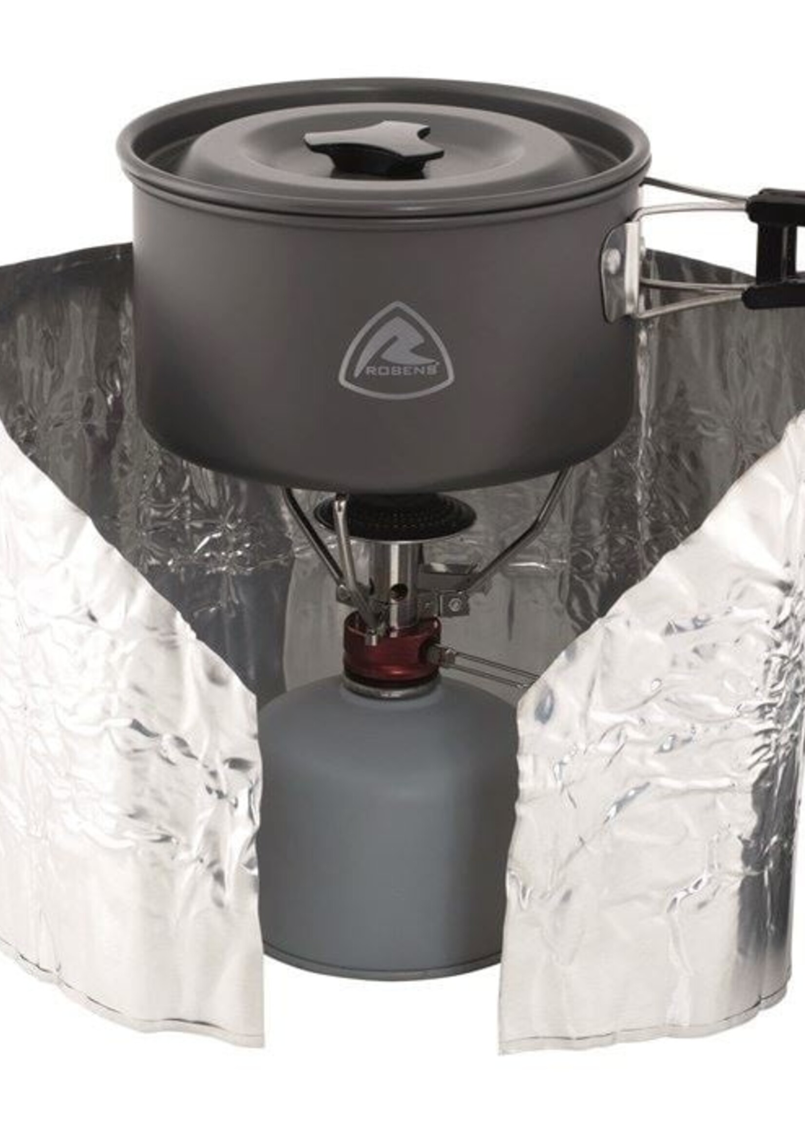 Robens Klappbare Aluminium-Windschutzscheibe