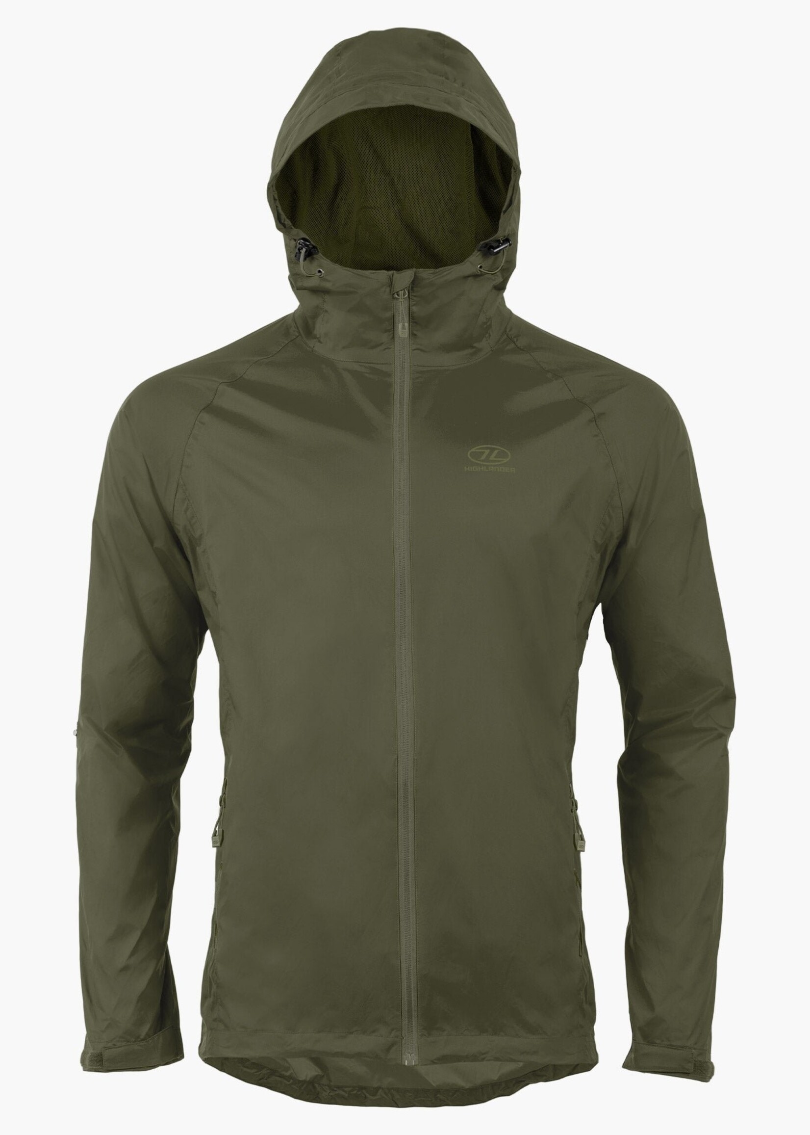 Highlander Stow & Go Packaway Jacket - Männer - Olivgrün