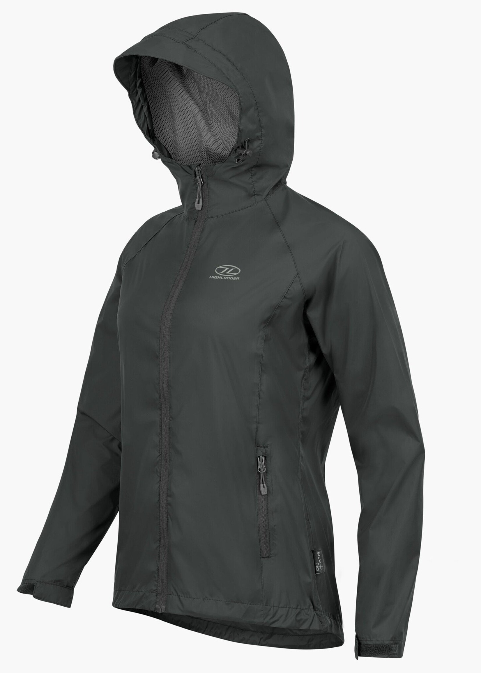 Highlander Stow & Go Packaway Jacket - Männer - Olivgrün