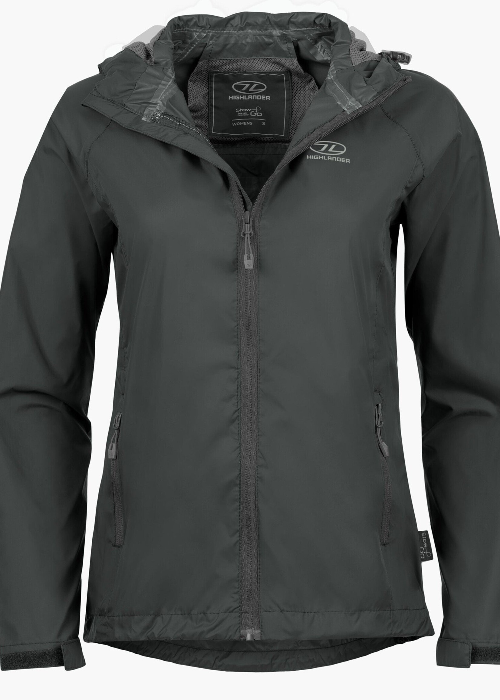 Highlander Stow & Go Packaway Jacket - Männer - Olivgrün