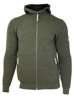 Ivanhoe Morel Hood - Männer - Lodengrün