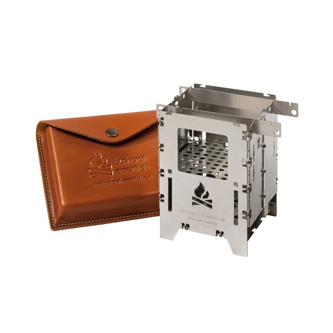 Bushbox Großes faltbares Titanium Premium Set