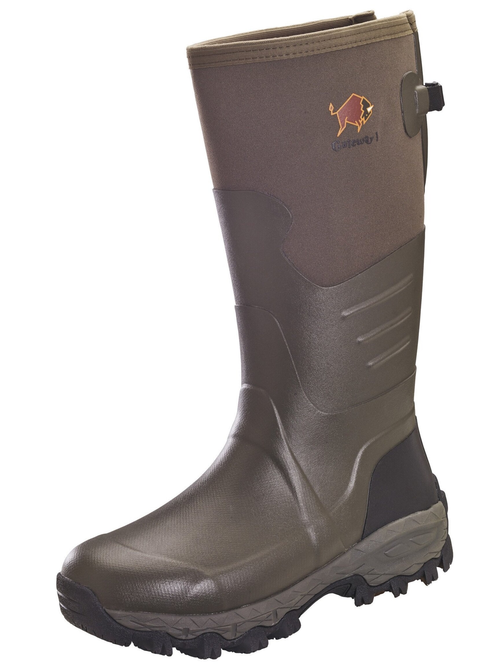 Gateway1 Woodwalker Breite Outdoor-Stiefel - Khaki - 18" / 4mm