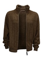 Weft Possum Merino Lancaster 2 - Strickjacke aus Wolle - Kauri
