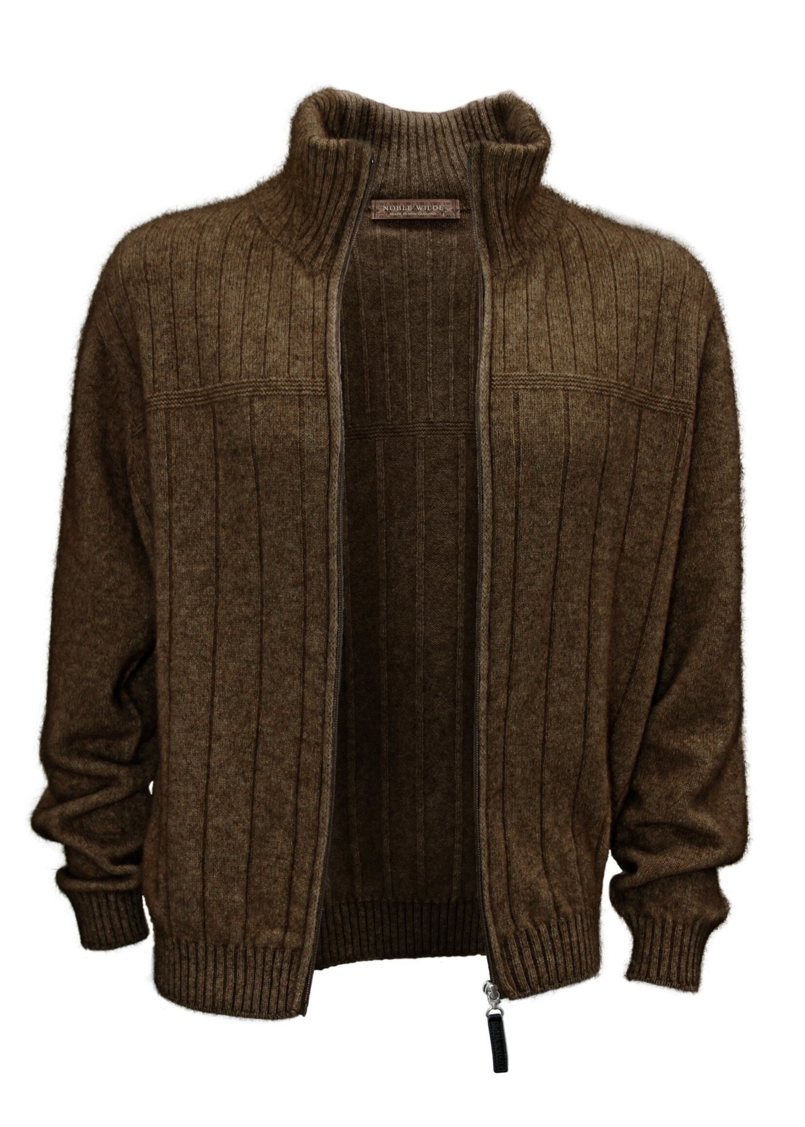 Weft Possum Merino Lancaster 2 - Strickjacke aus Wolle - Kauri