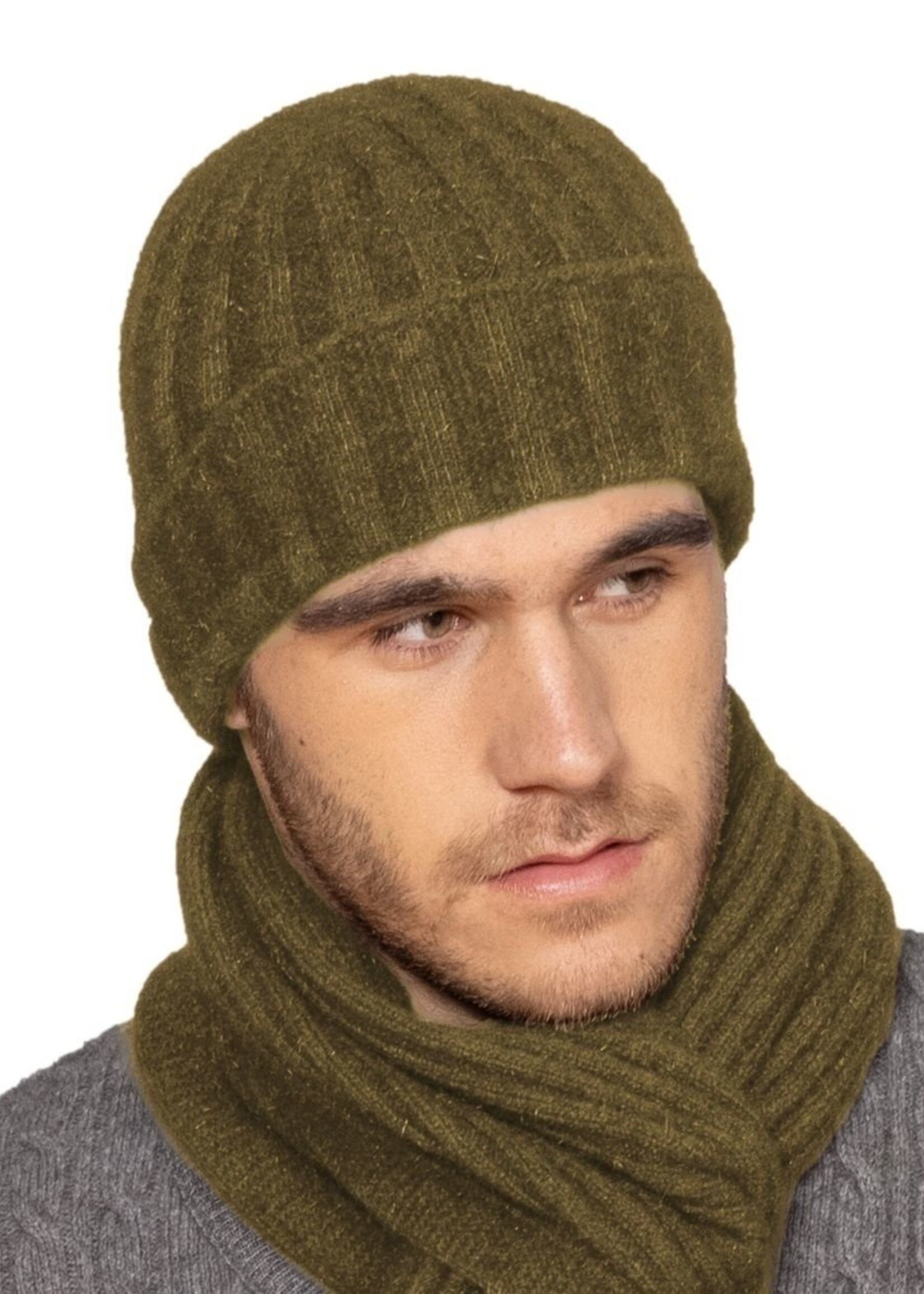 Weft Possum Merino Rib Beanie - Mütze - Avoka