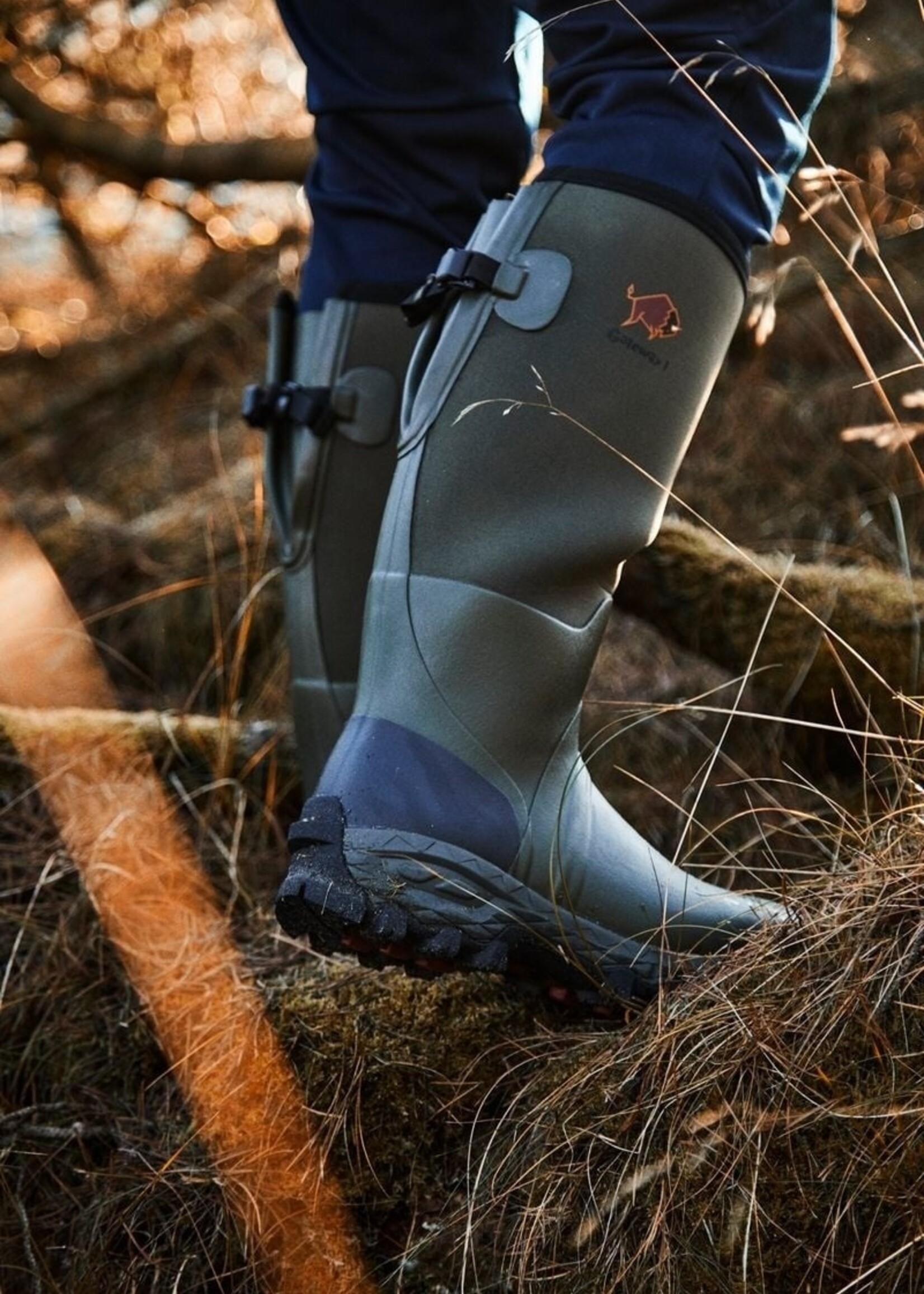 Gateway1 Woodwalker Outdoor Stiefel - Khaki Grün - 18" / 4mm