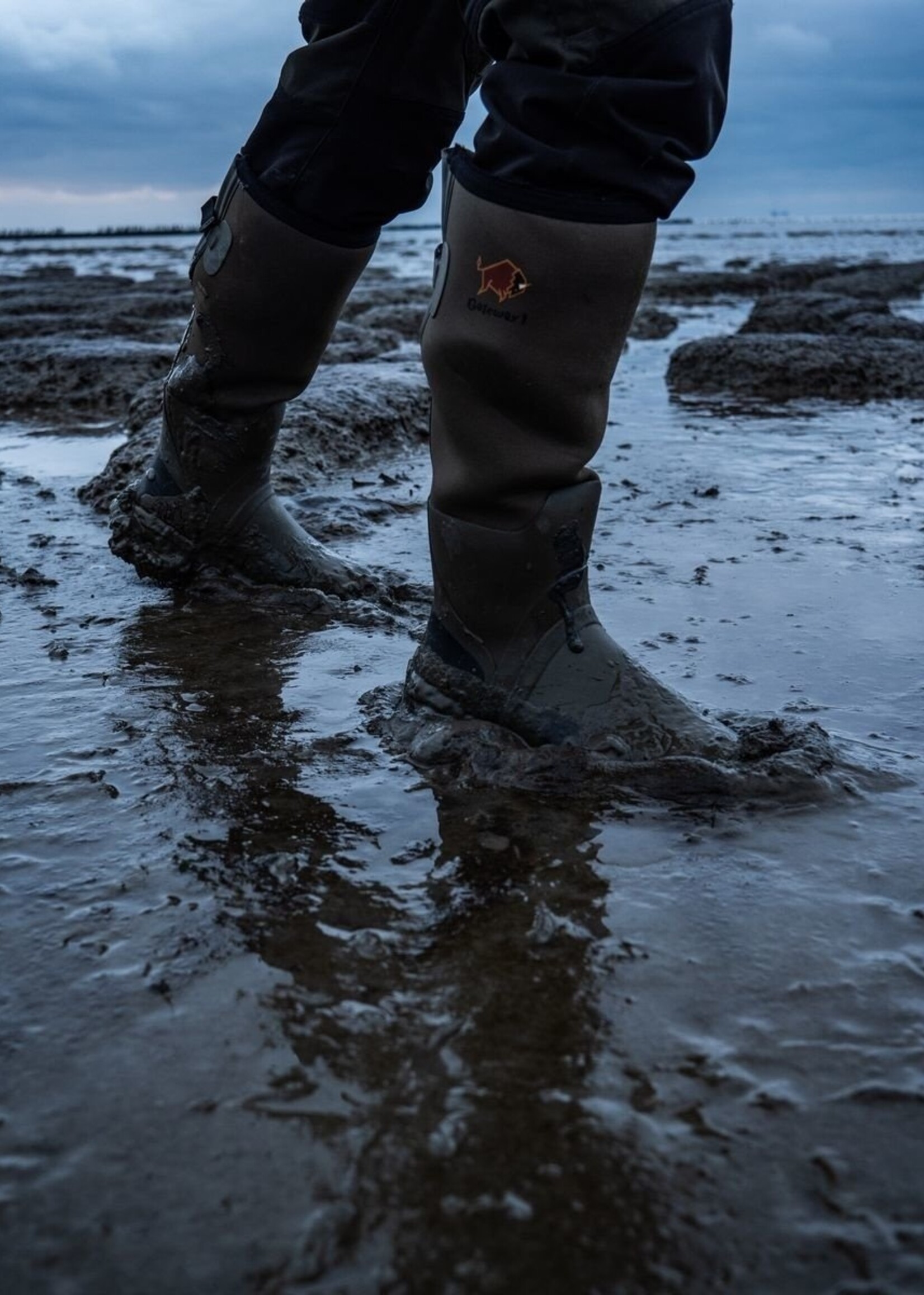 Gateway1 Woodwalker Outdoor Stiefel - Khaki Grün - 18" / 4mm