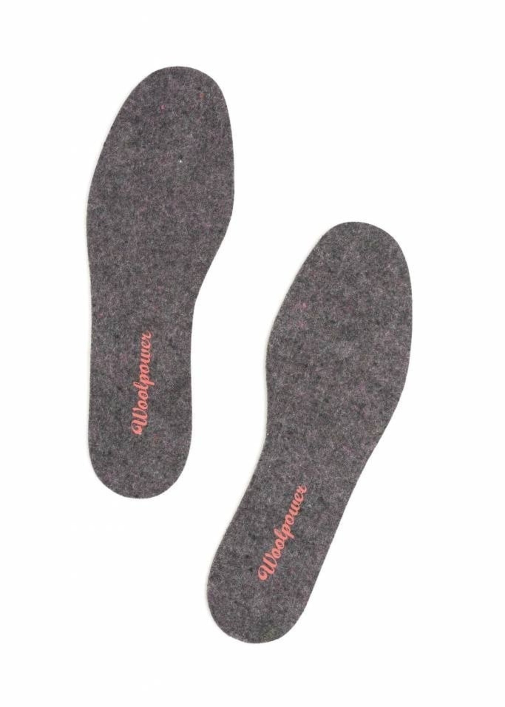 Woolpower Einlegesohlen aus Merinofilz