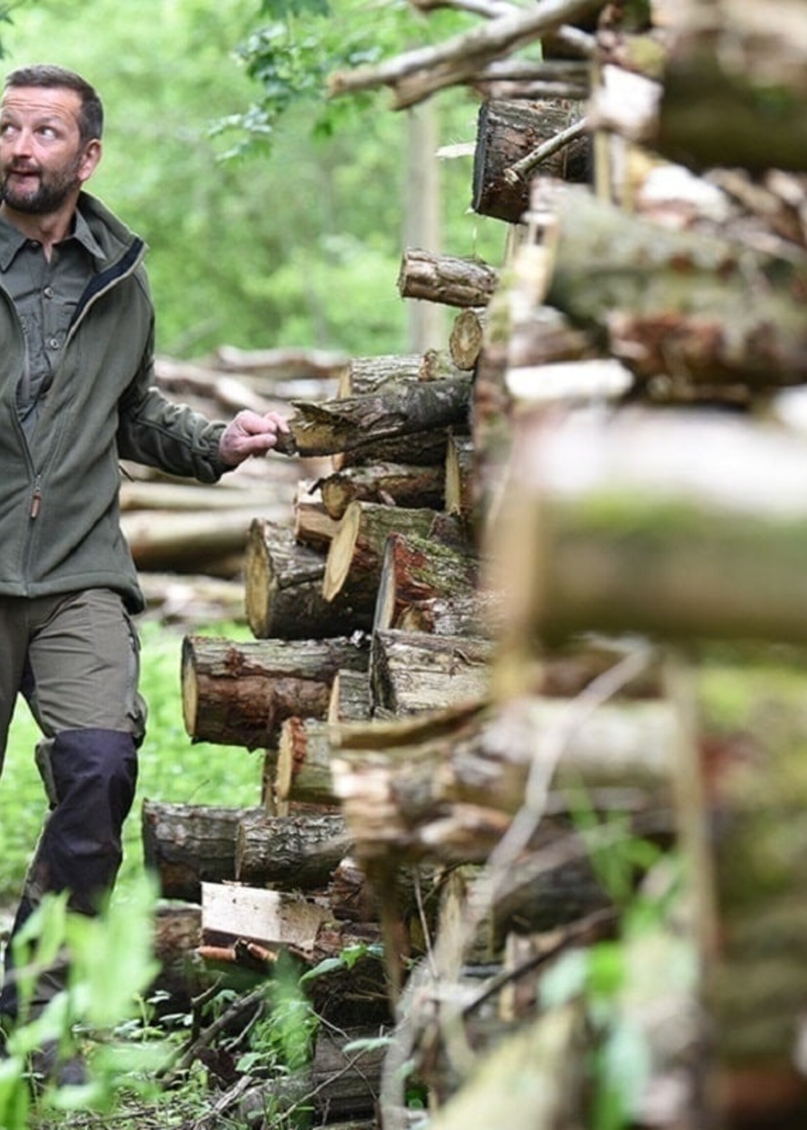 Keela Skye Pro Fleecejacke- (Heritage)Grün