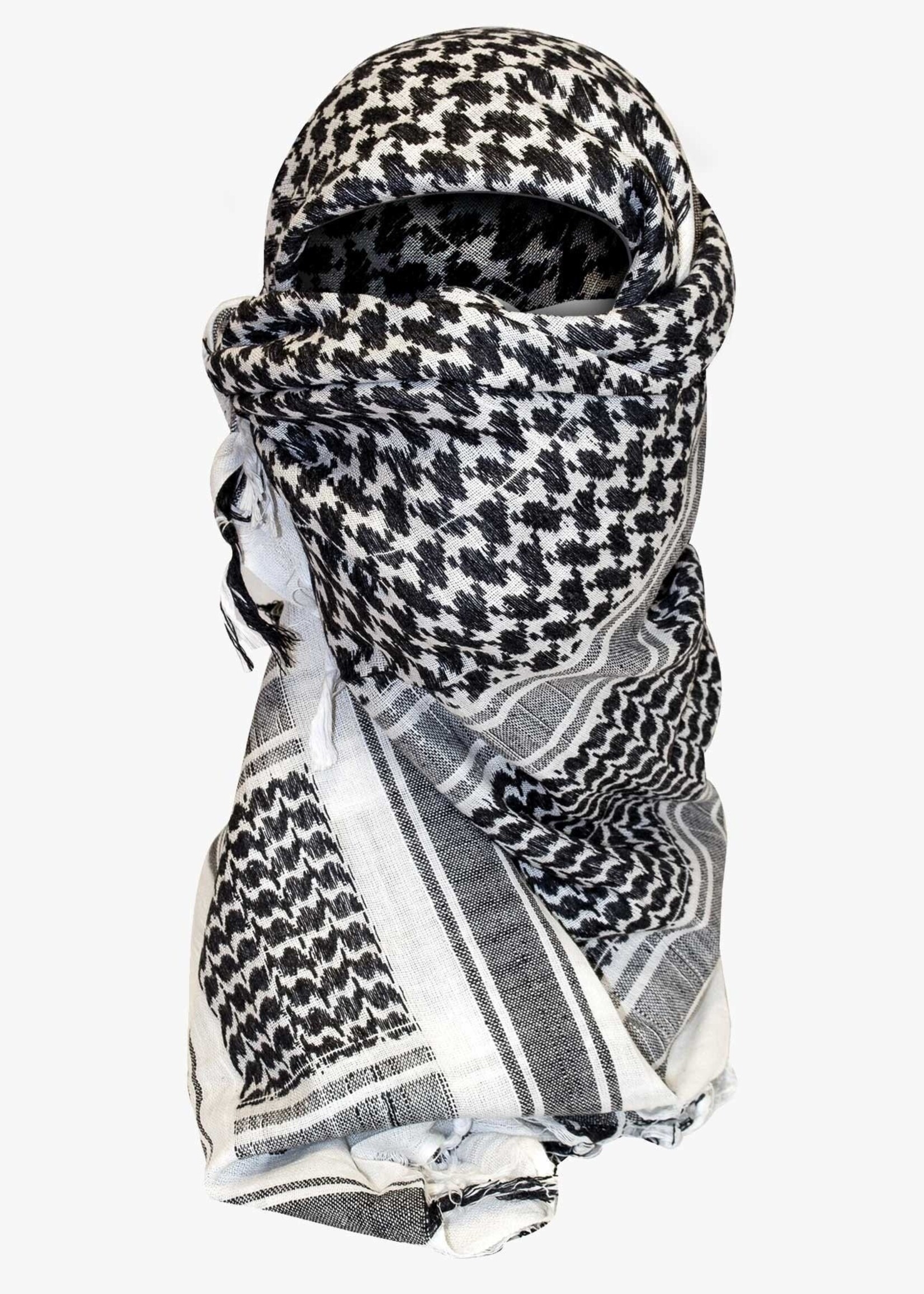 Highlander Shemagh-Schal - Schwarz
