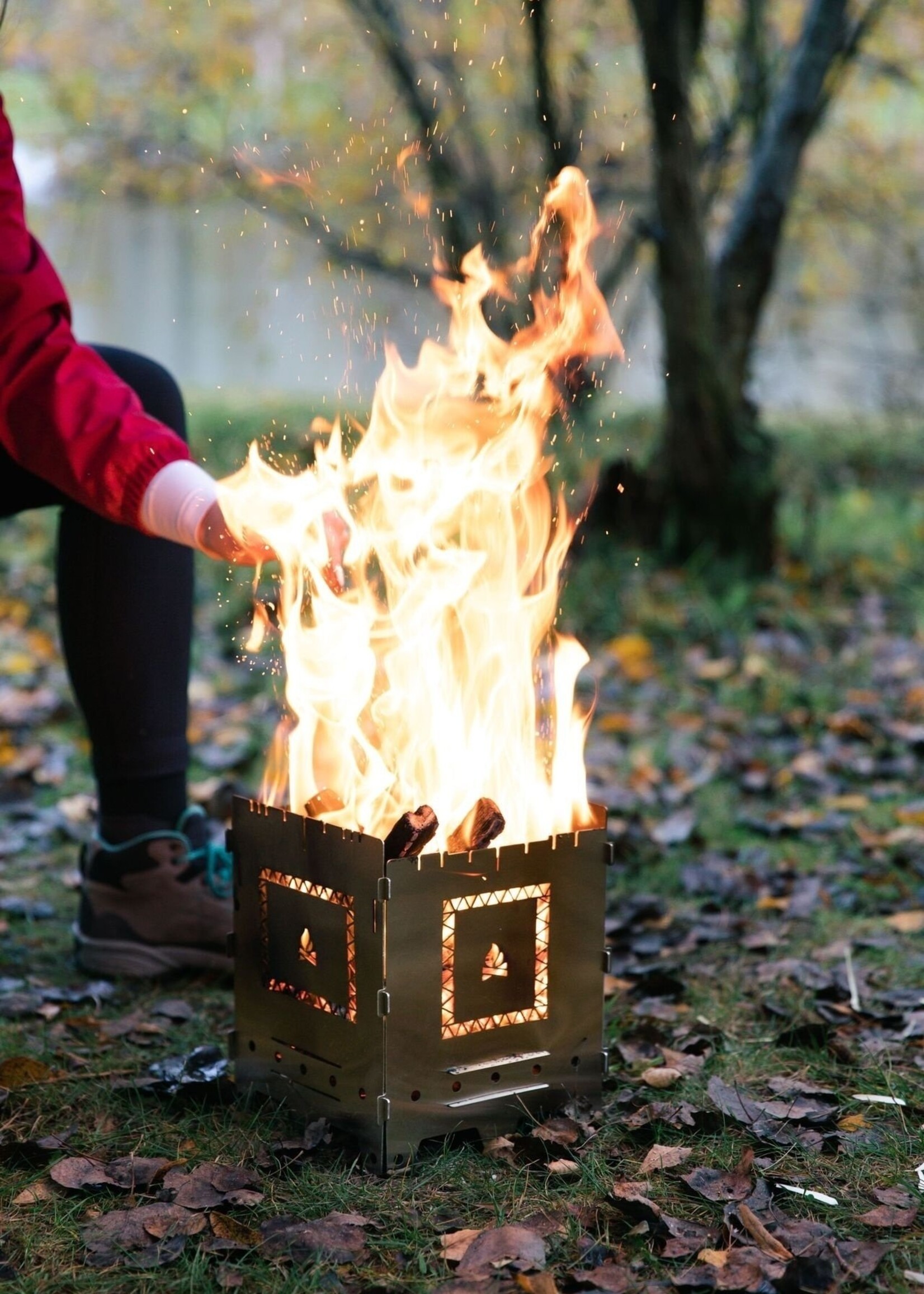 Bushcraft Essentials Buschkiste XXL - Lagerfeuer