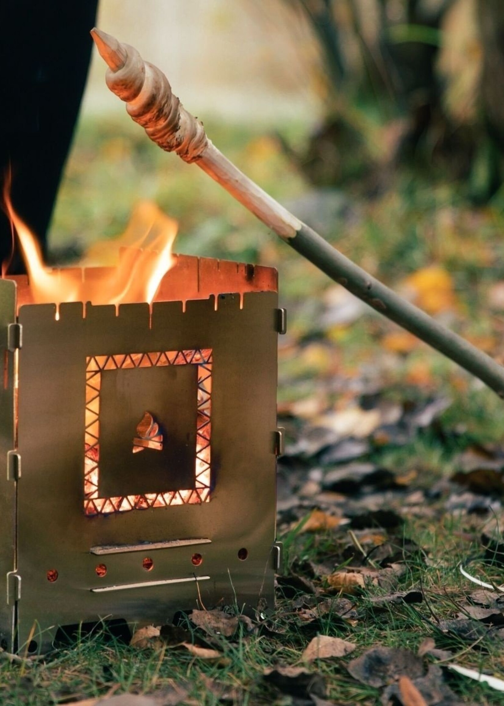 Bushcraft Essentials Buschkiste XXL - Lagerfeuer