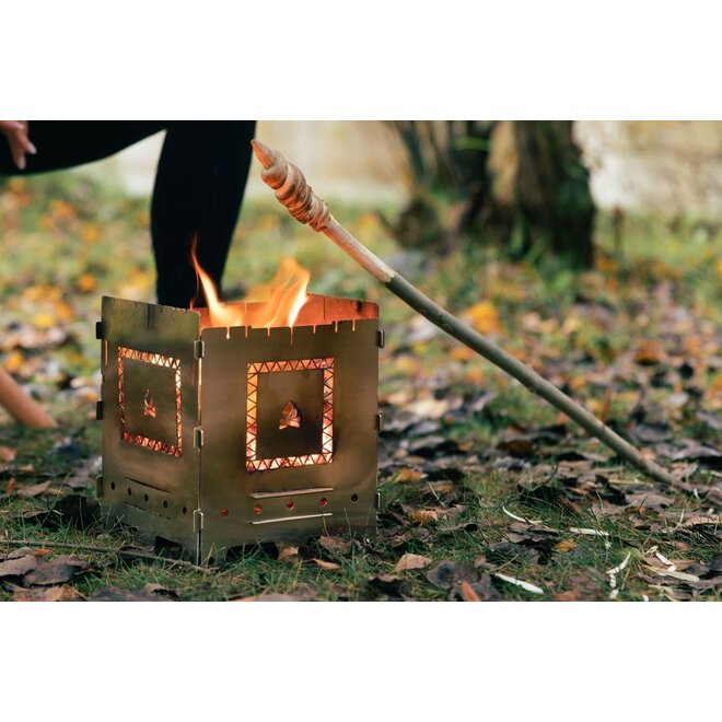 Buschkiste XXL - Lagerfeuer