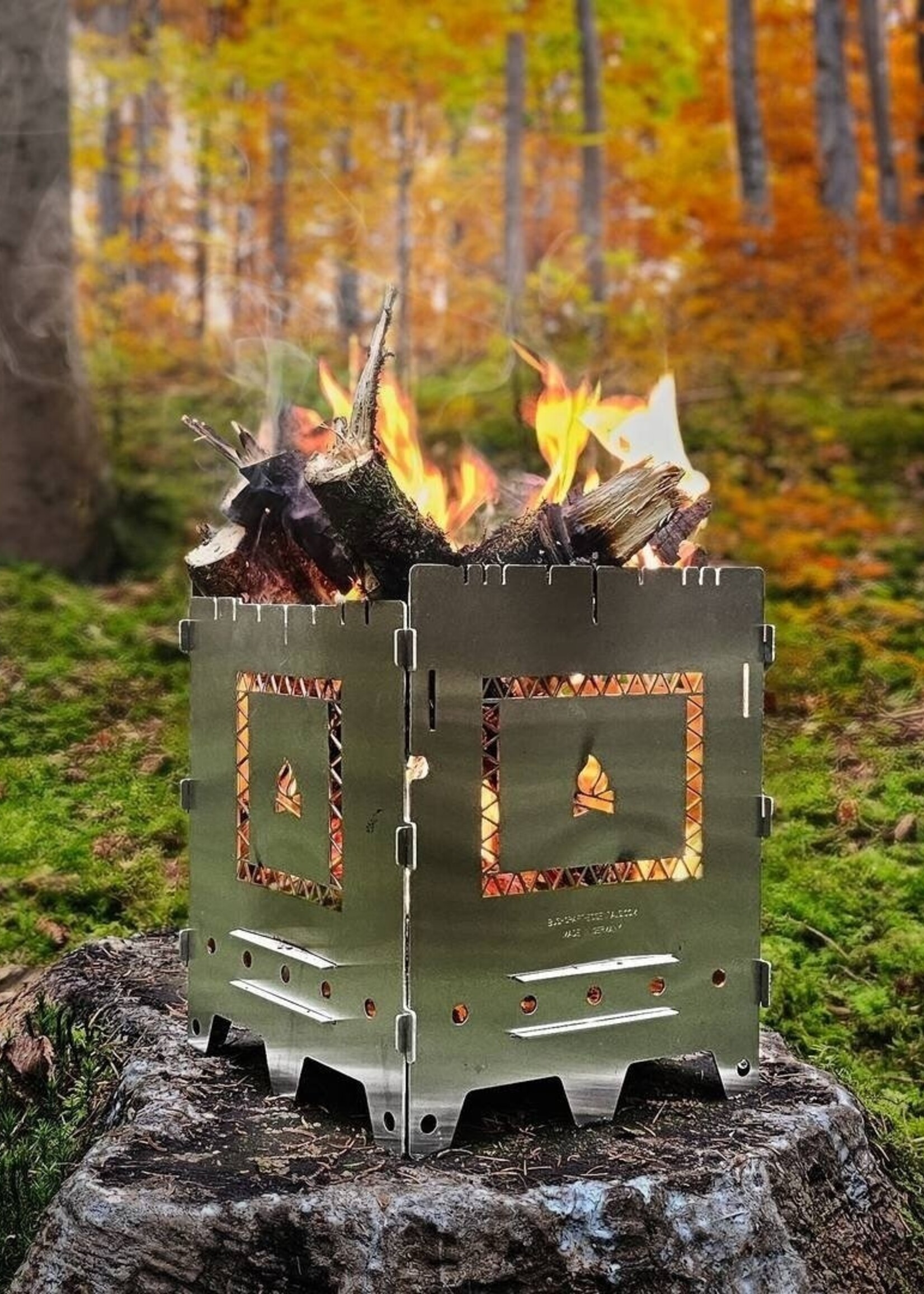 Bushcraft Essentials Buschkiste XXL - Lagerfeuer