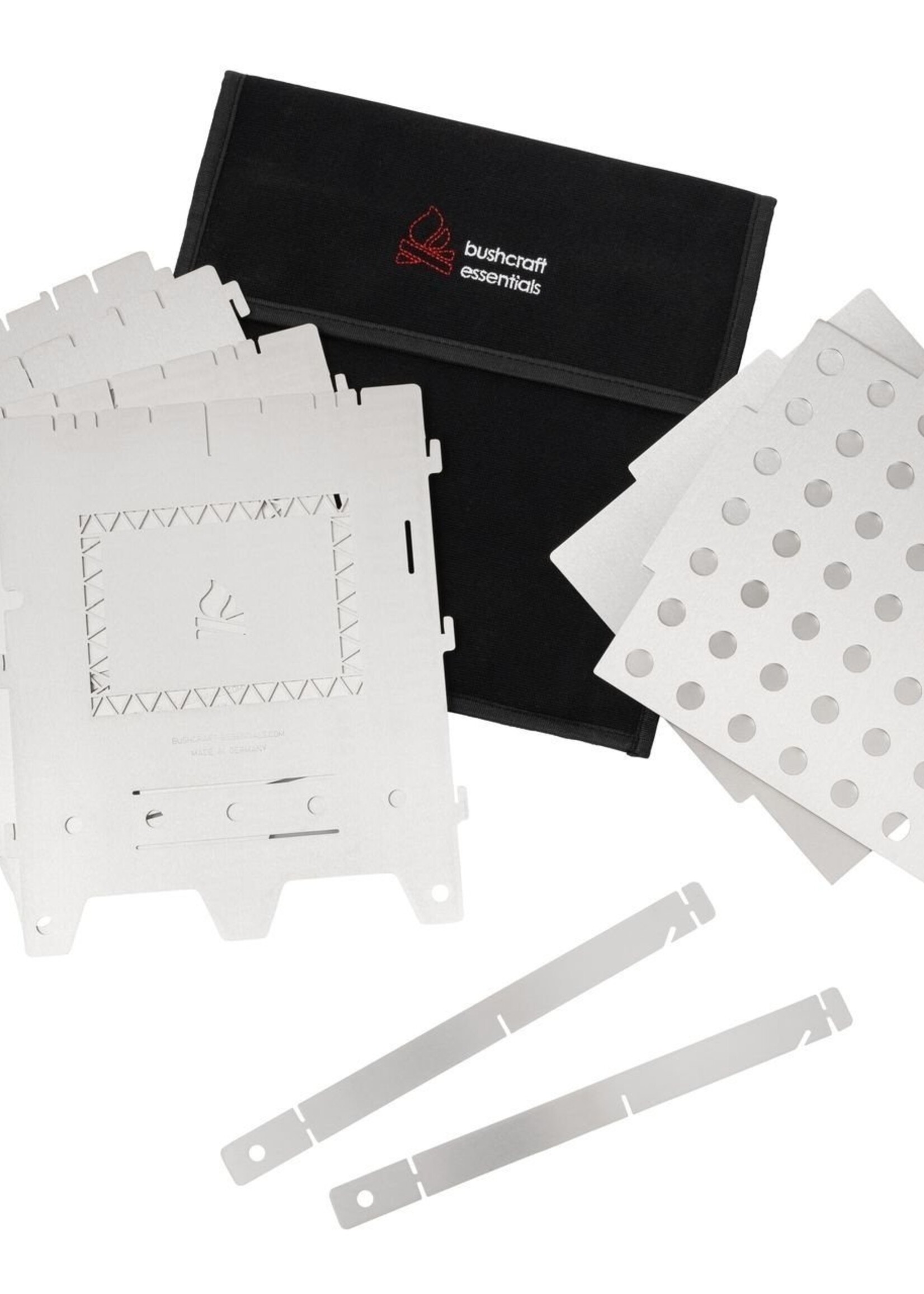 Bushcraft Essentials Buschkiste XXL - Lagerfeuer