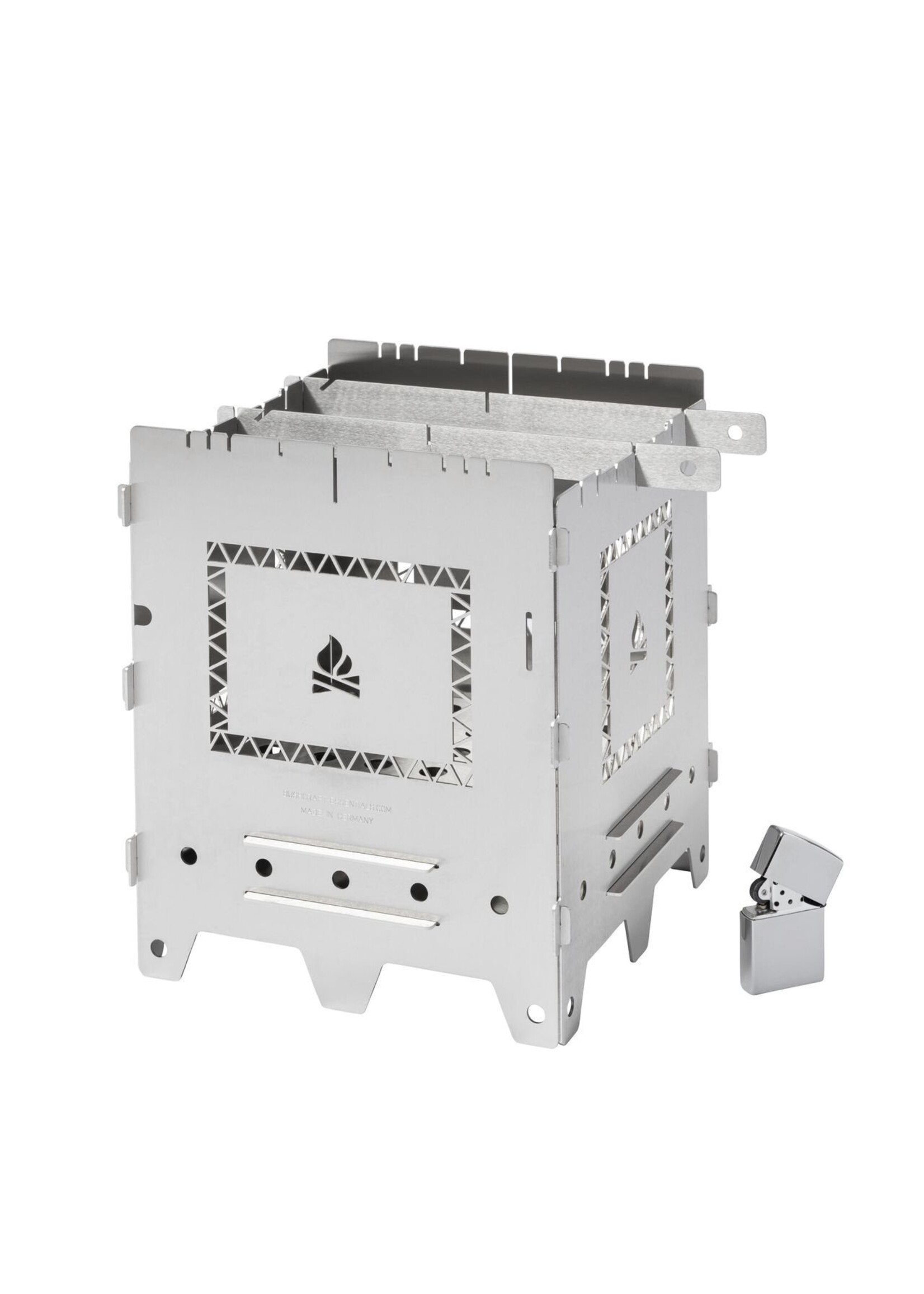 Bushcraft Essentials Buschkiste XXL - Lagerfeuer