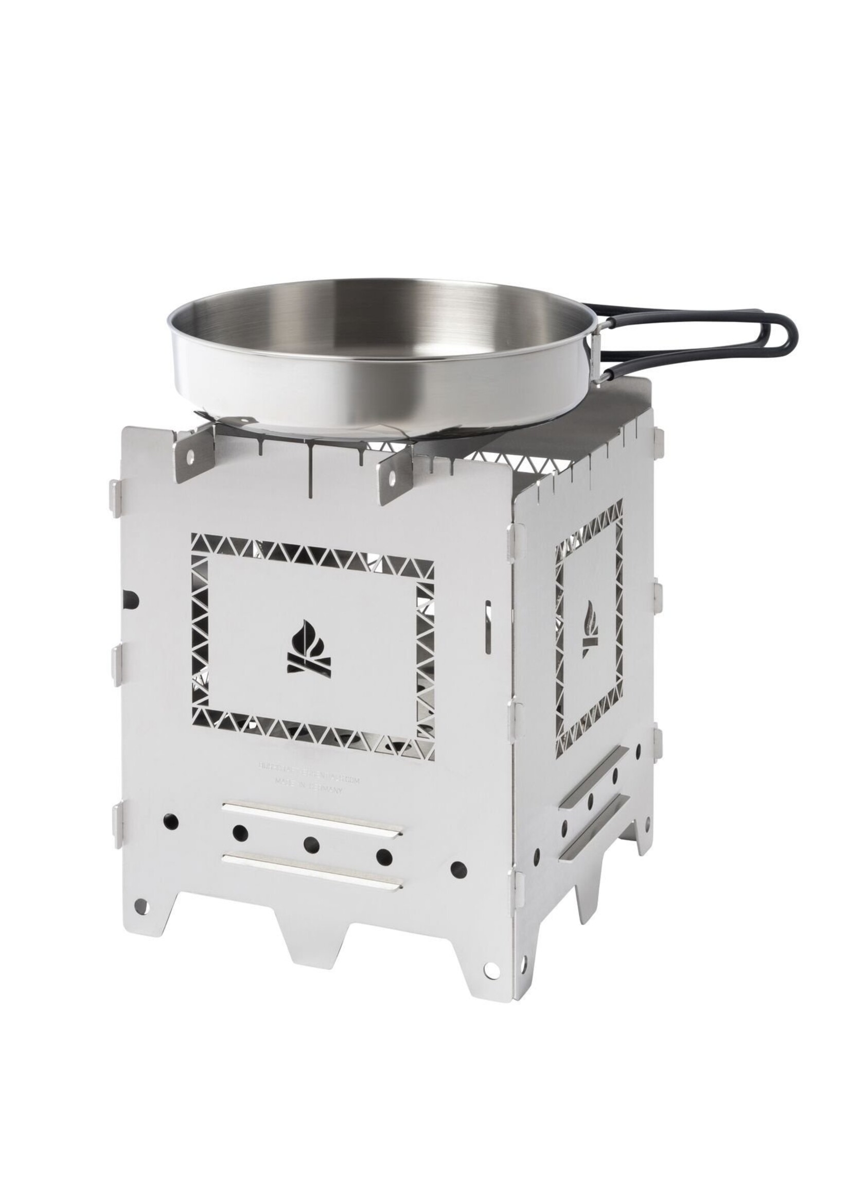 Bushcraft Essentials Buschkiste XXL - Lagerfeuer