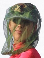 Basic Nature Moskitonetz Kopf Fein