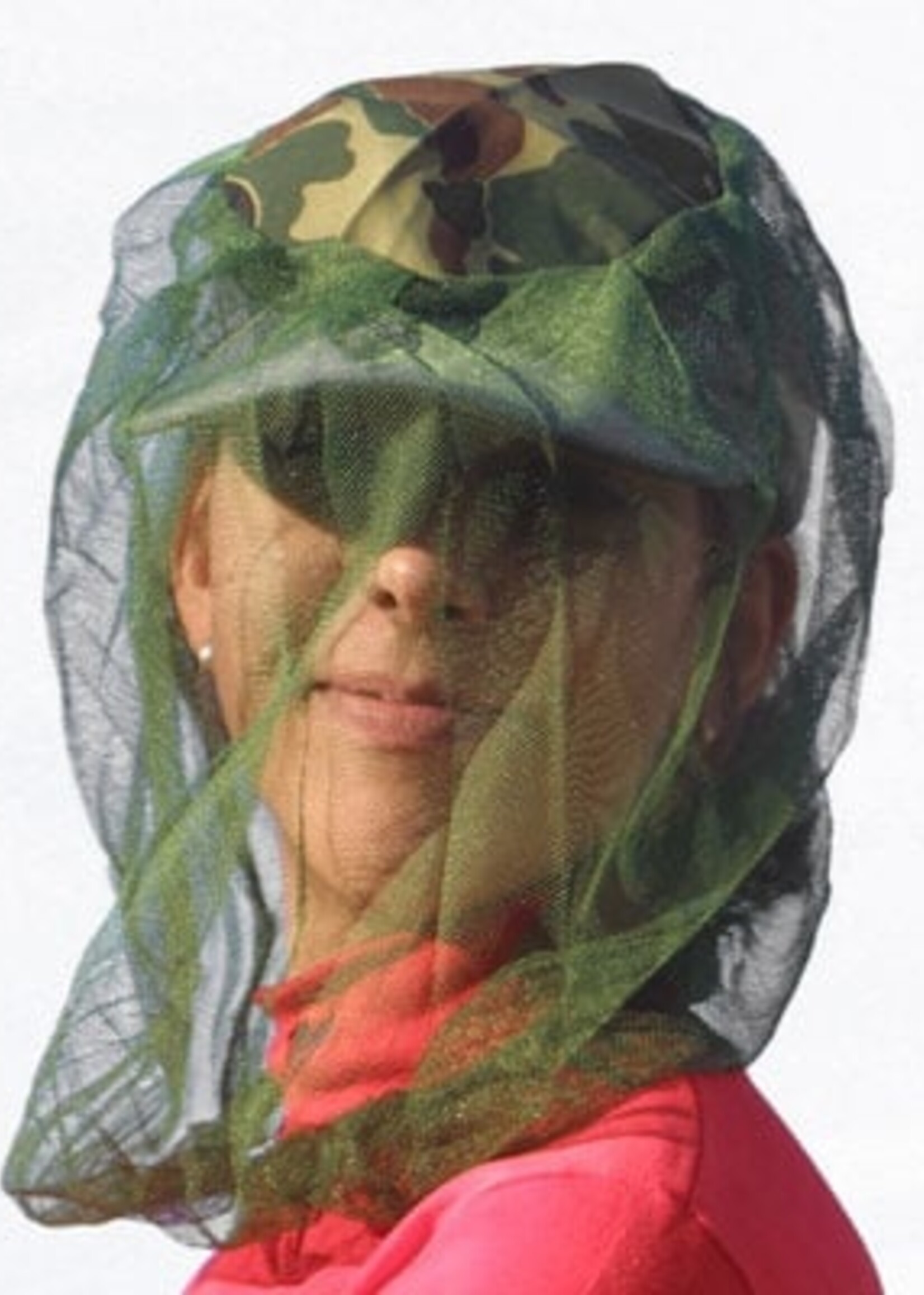 Basic Nature Moskitonetz Kopf Fein