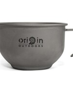 Origin Outdoors Titan Becher mit Ohr 180ml - Titan Bushcraft